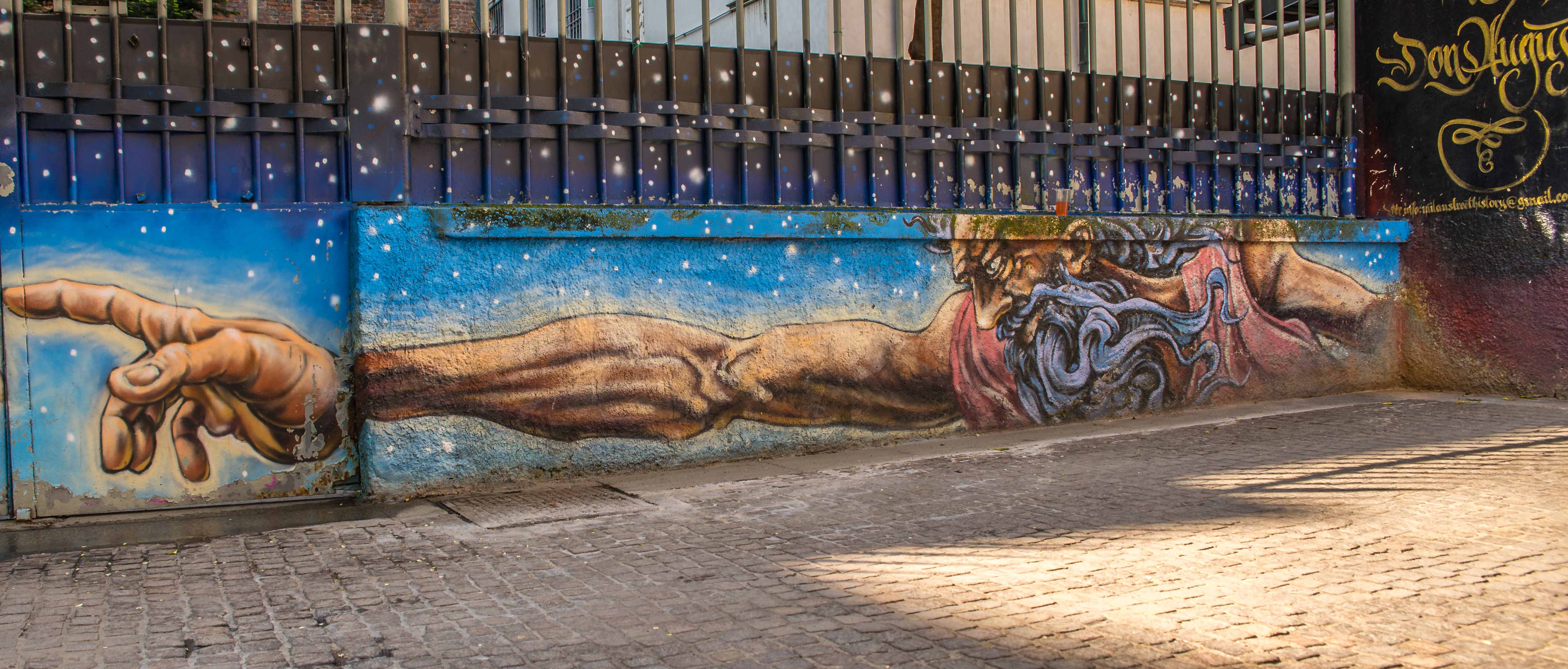 Milan streetart italie street art blog voyage blogoyage icietlabas