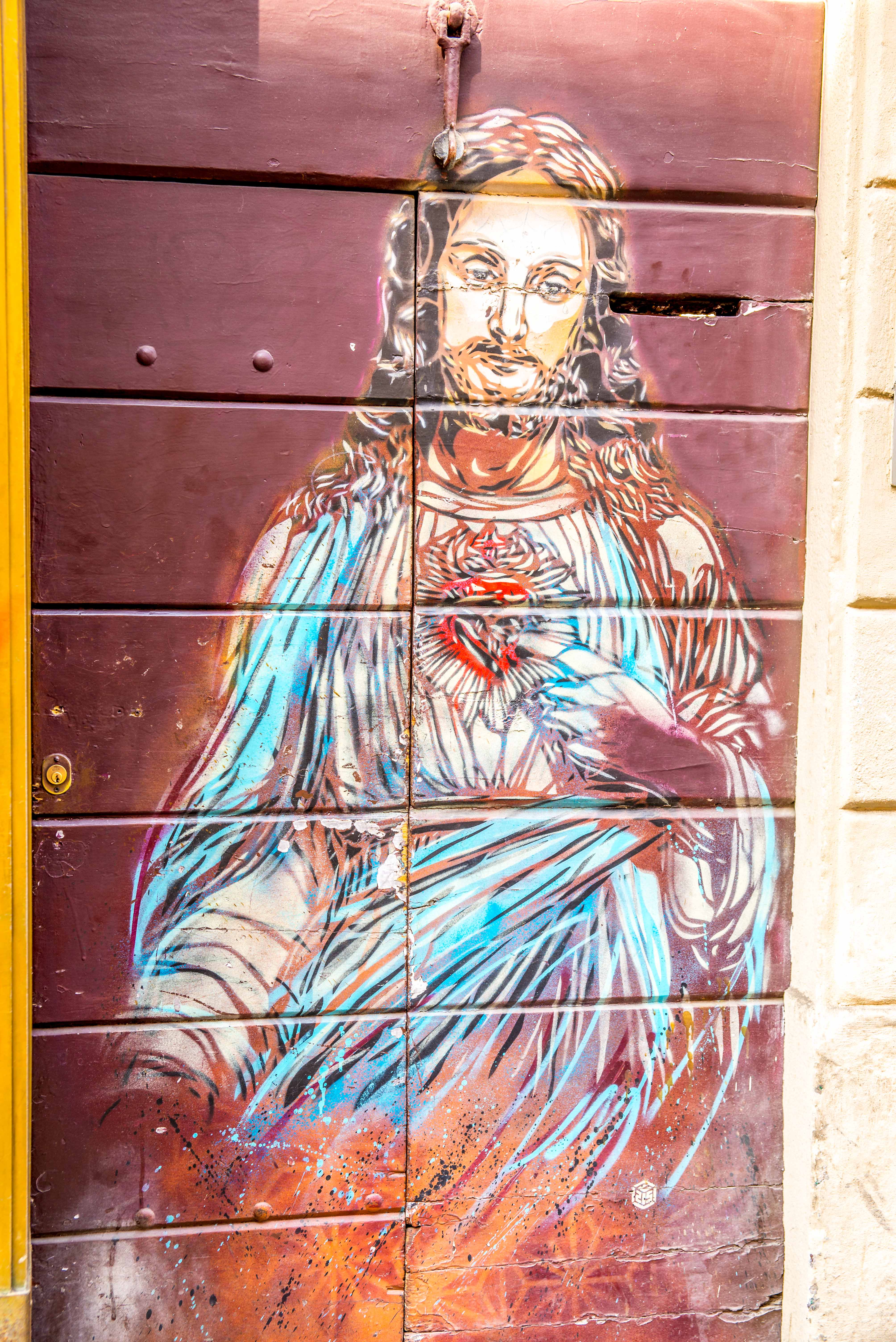 Street Art en Italie Blog voyage