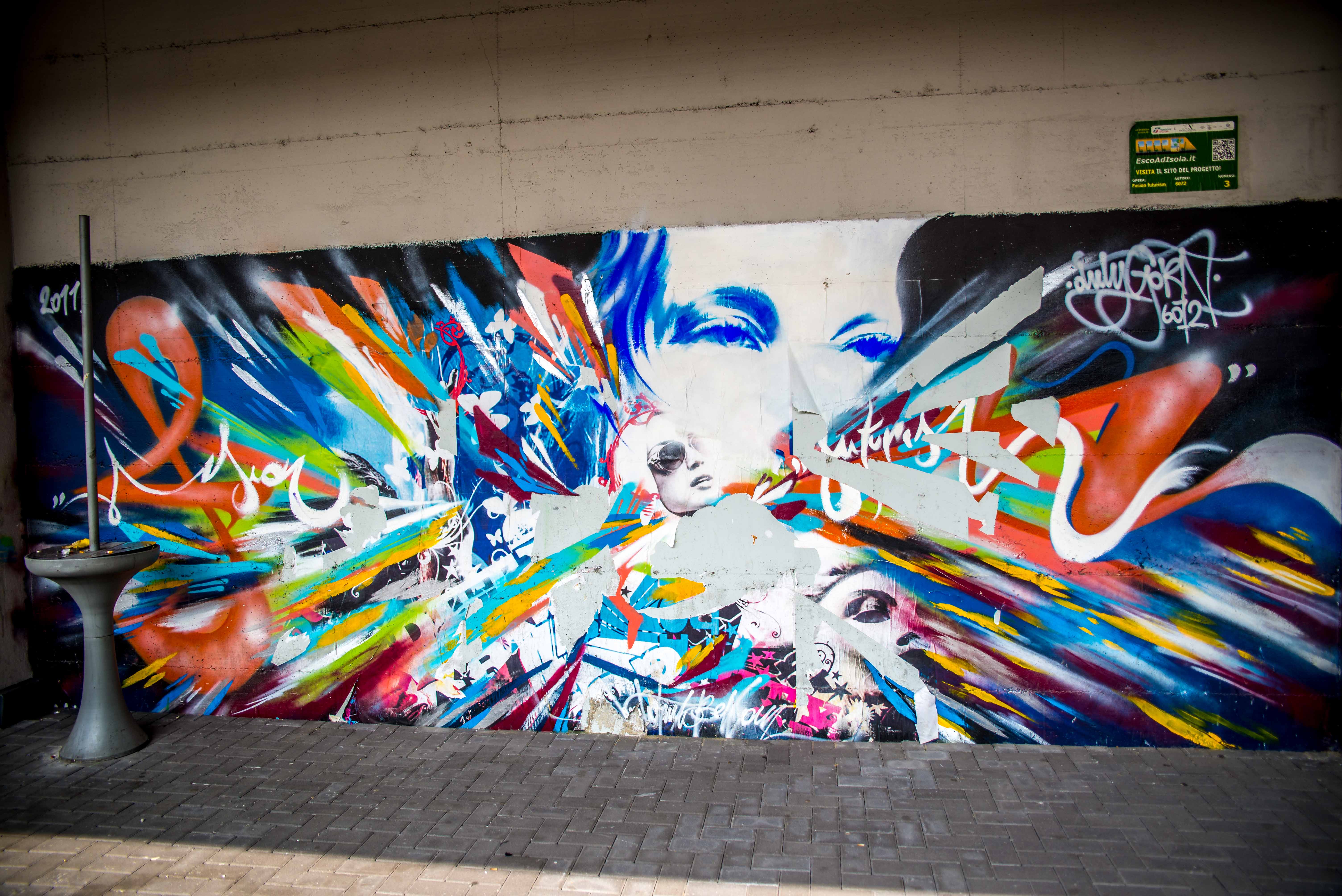 Milan streetart italie street art blog voyage blogoyage icietlabas