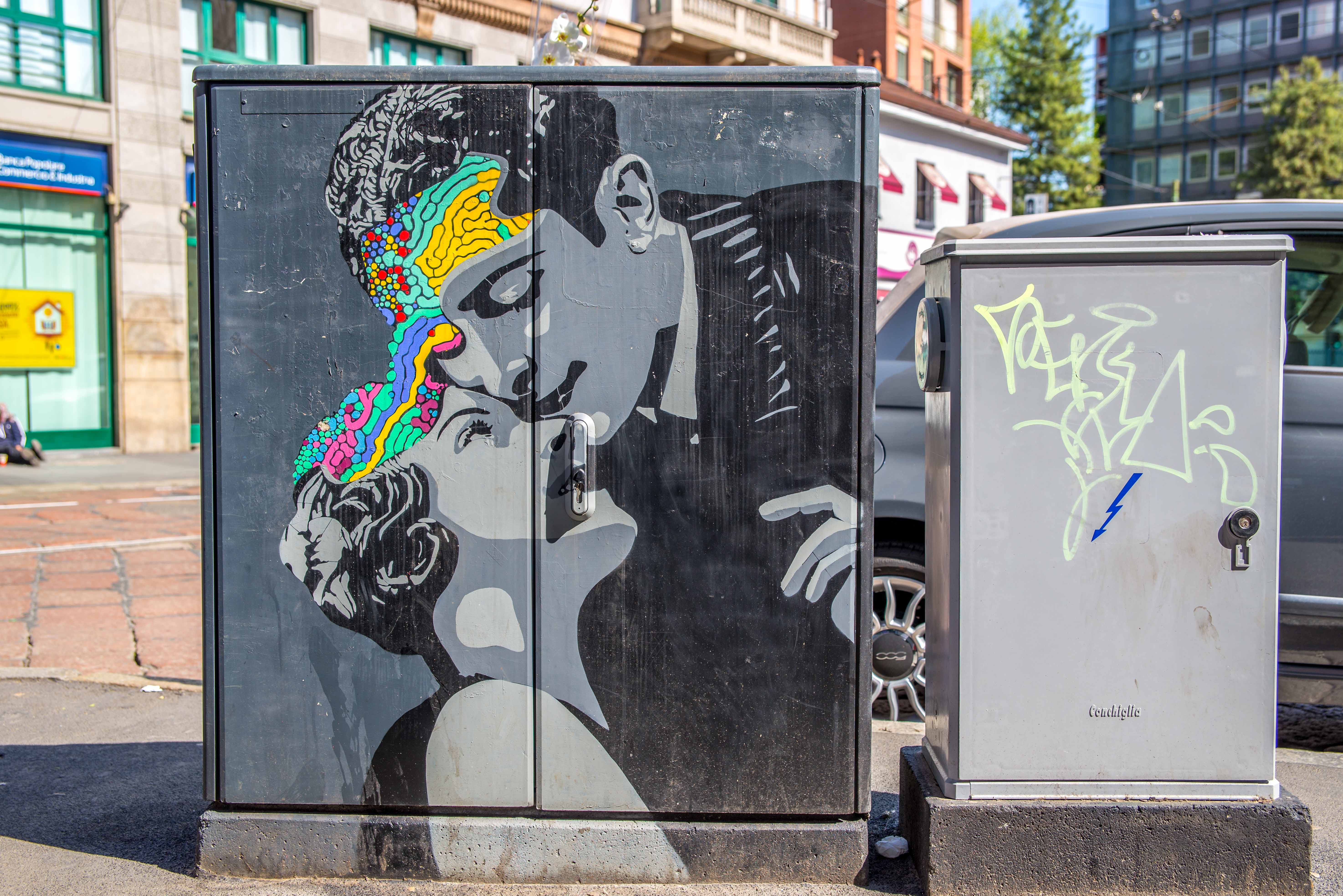 Street Art en Italie Blog voyage