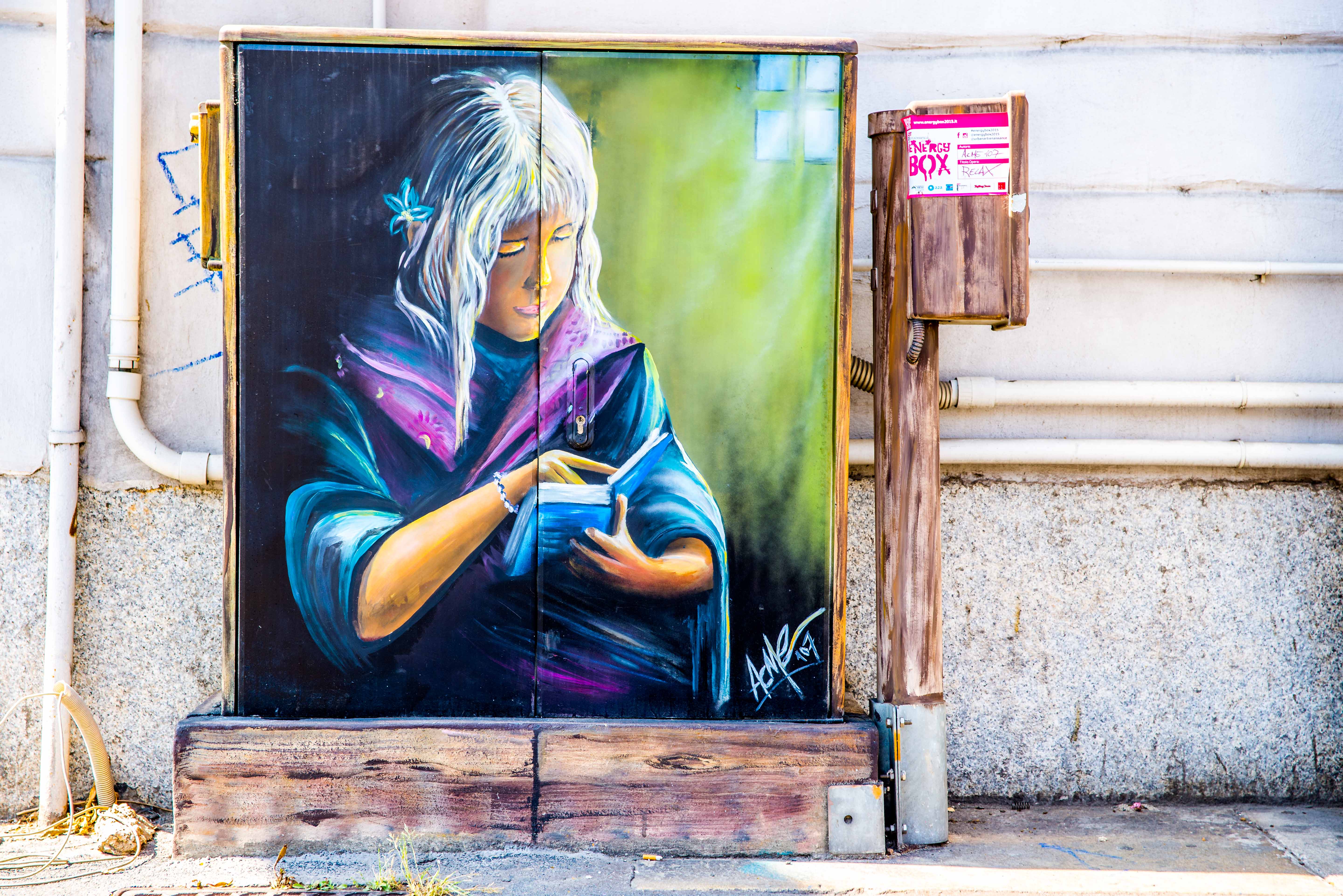 Street Art en Italie Blog voyage