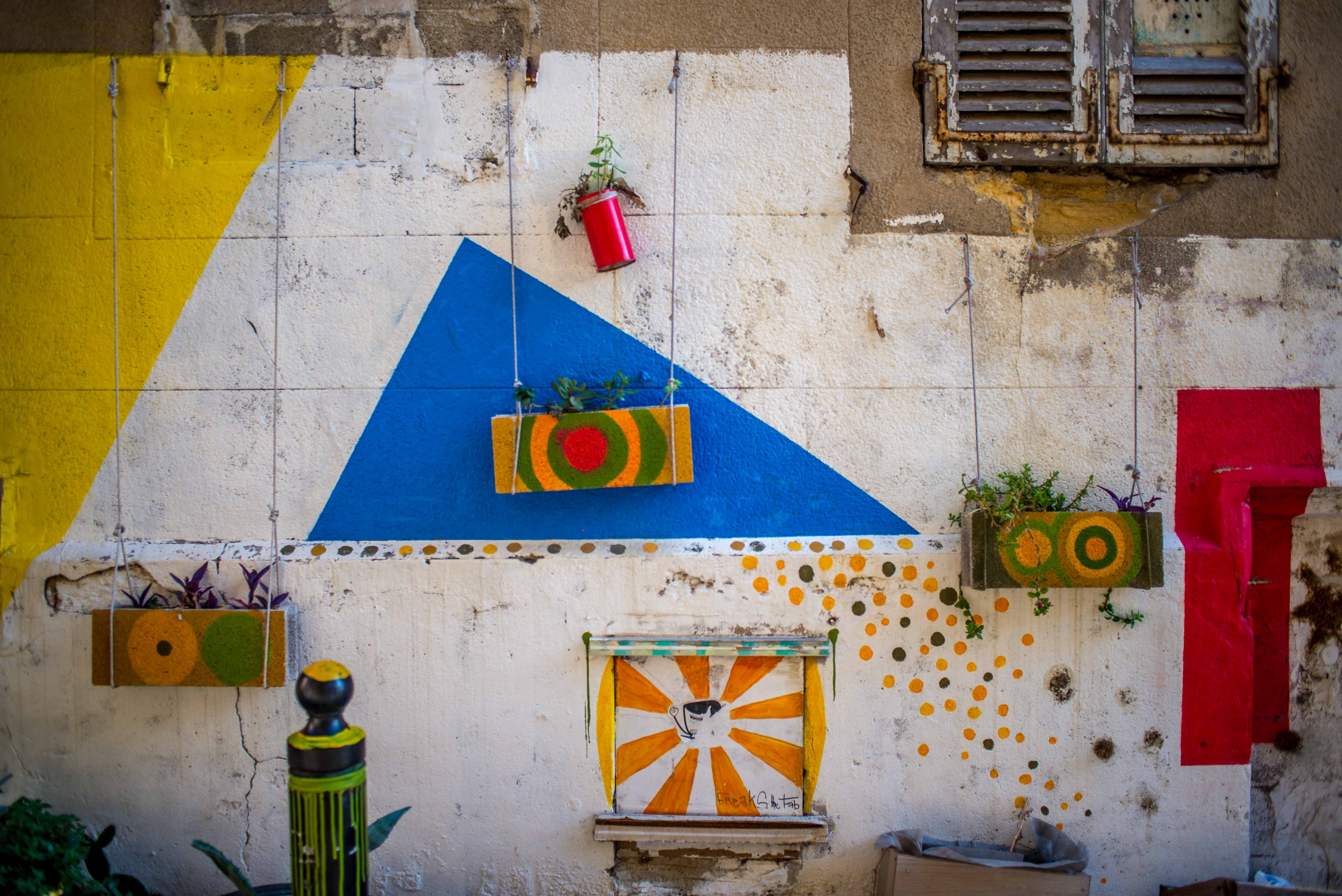 Street art à Marseille Le Panier Paca Blog voyage Icietlabas