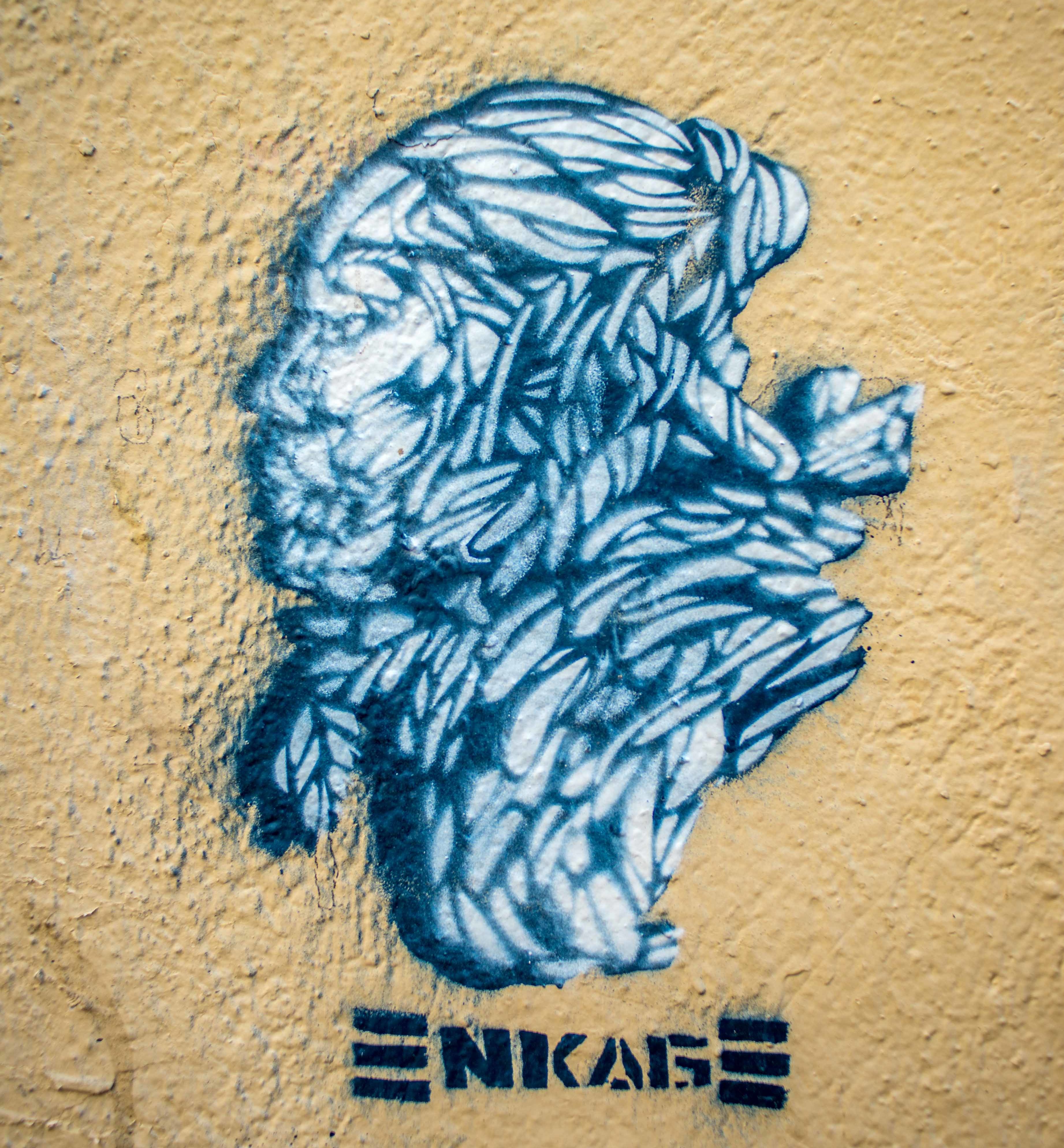 Street art à Marseille Le Panier Paca Blog voyage Icietlabas