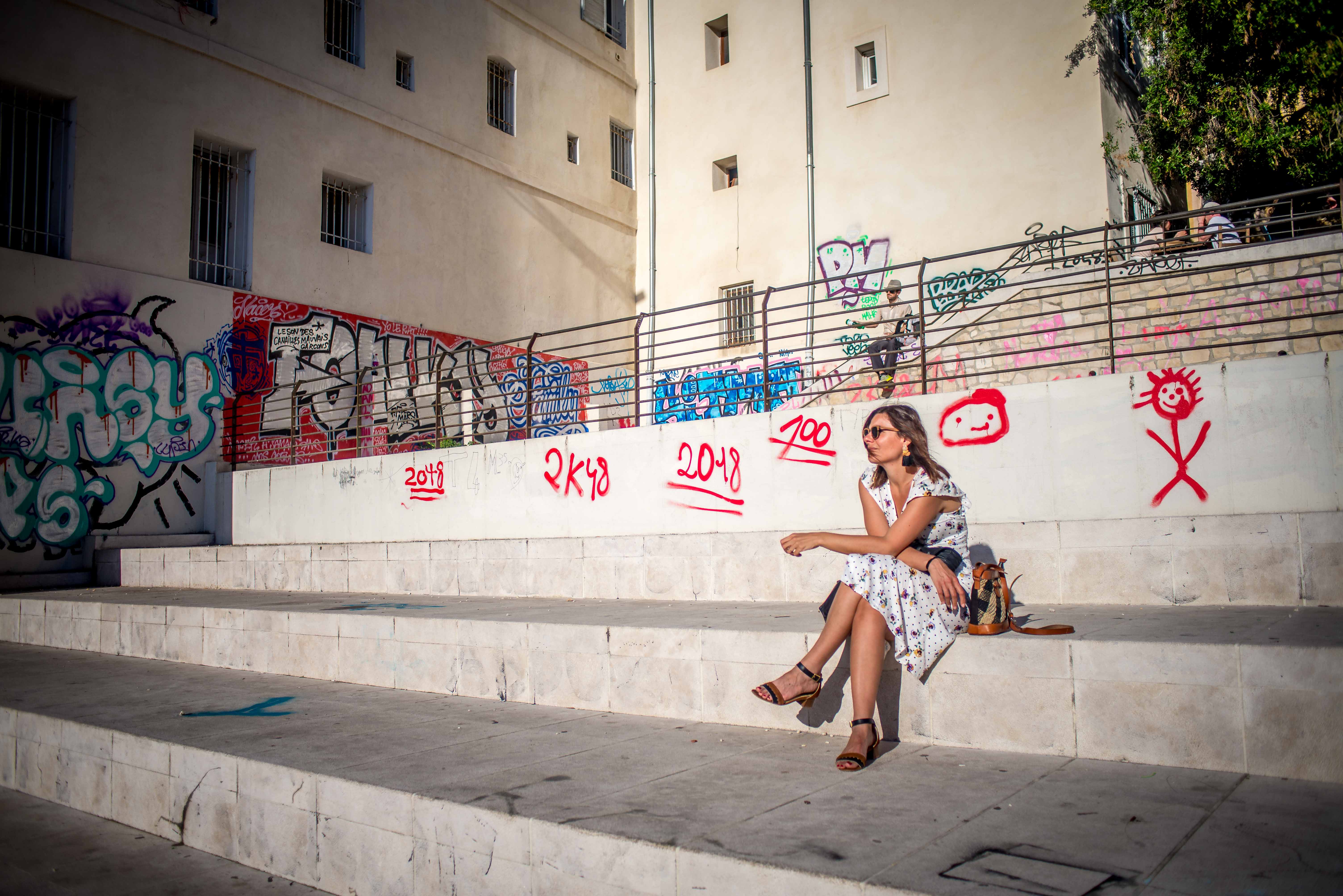 Street art à Marseille Le Panier Paca Blog voyage Icietlabas
