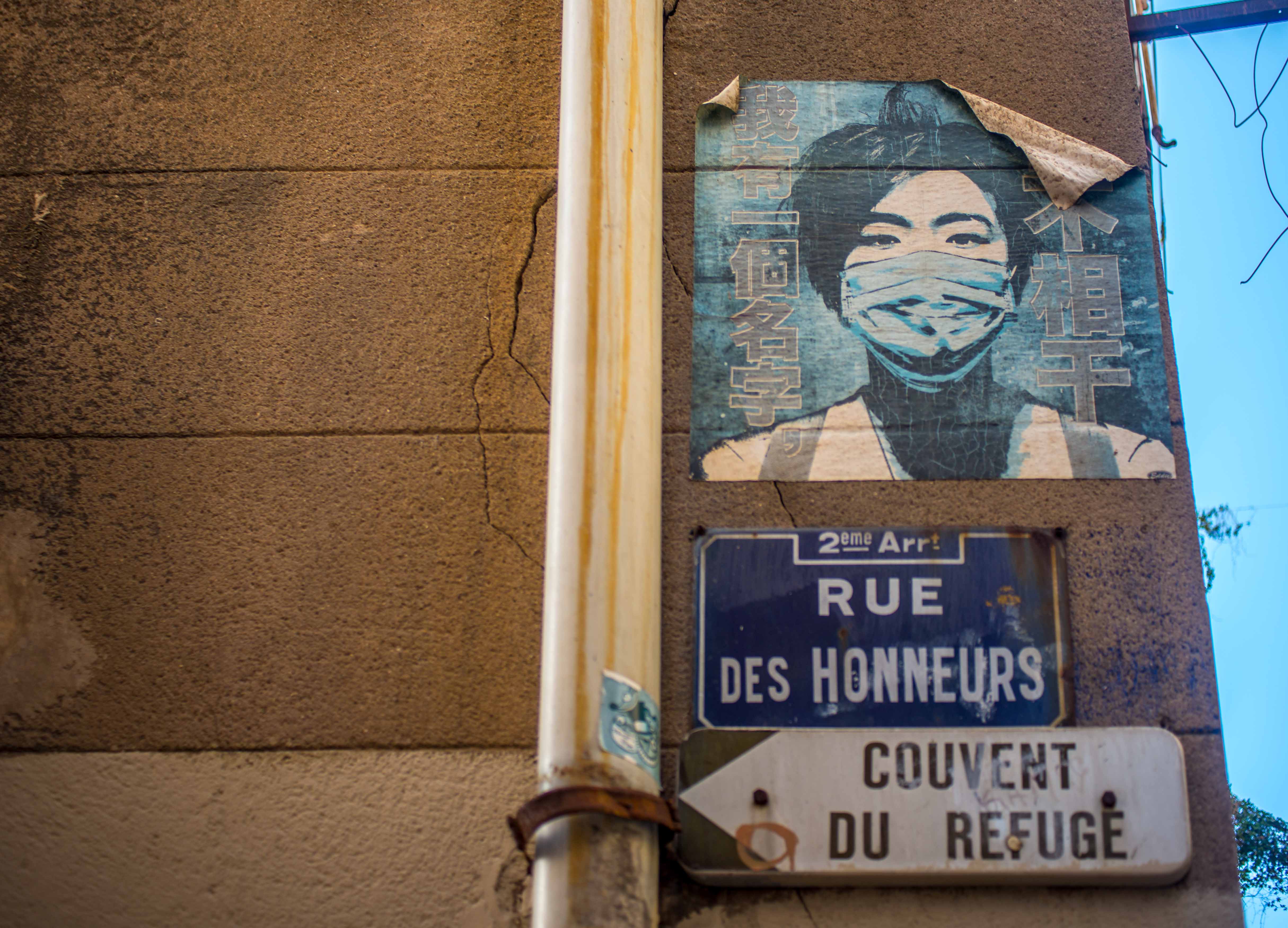 Street art à Marseille Le Panier Paca Blog voyage Icietlabas