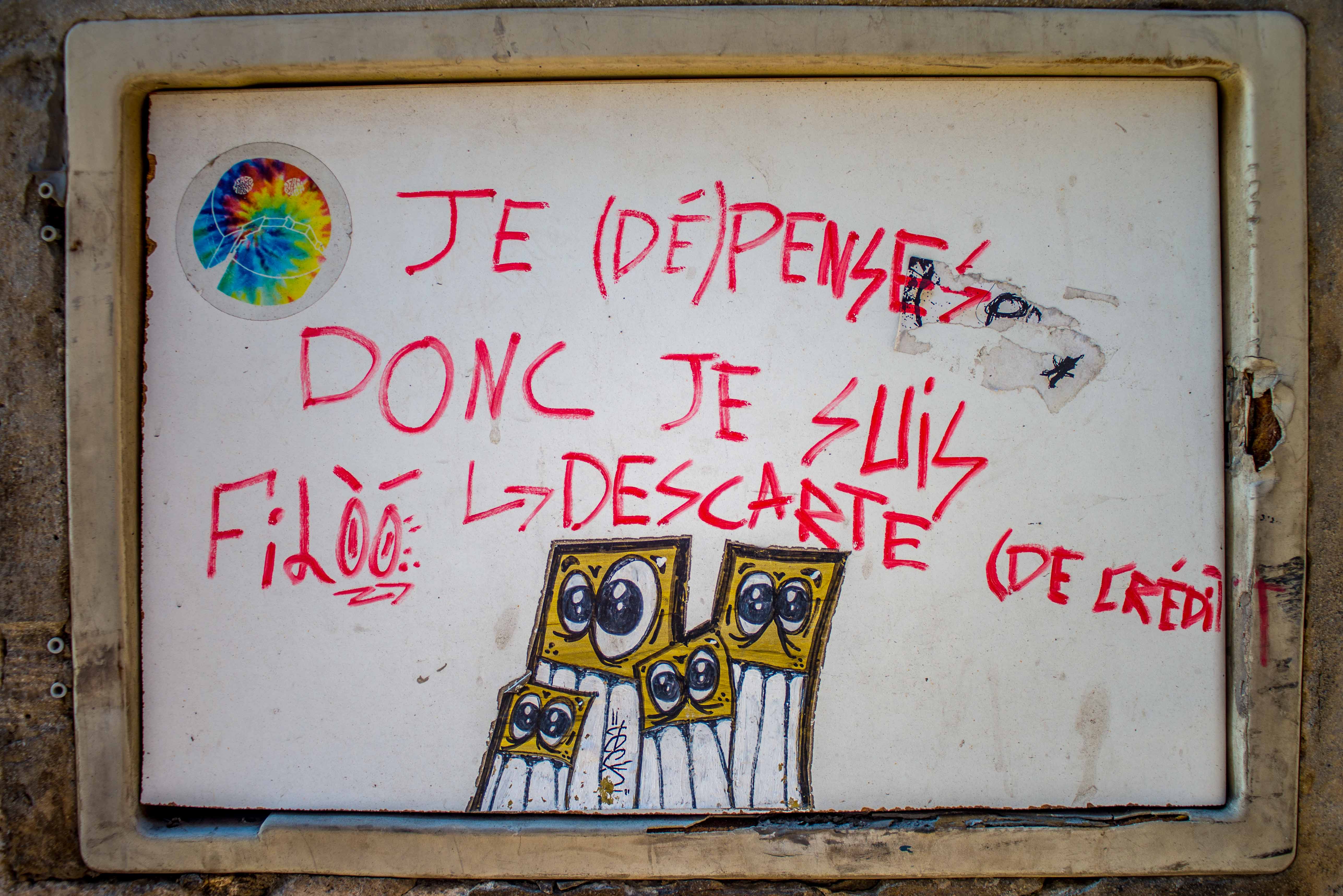 Street art à Marseille Le Panier Paca Blog voyage Icietlabas