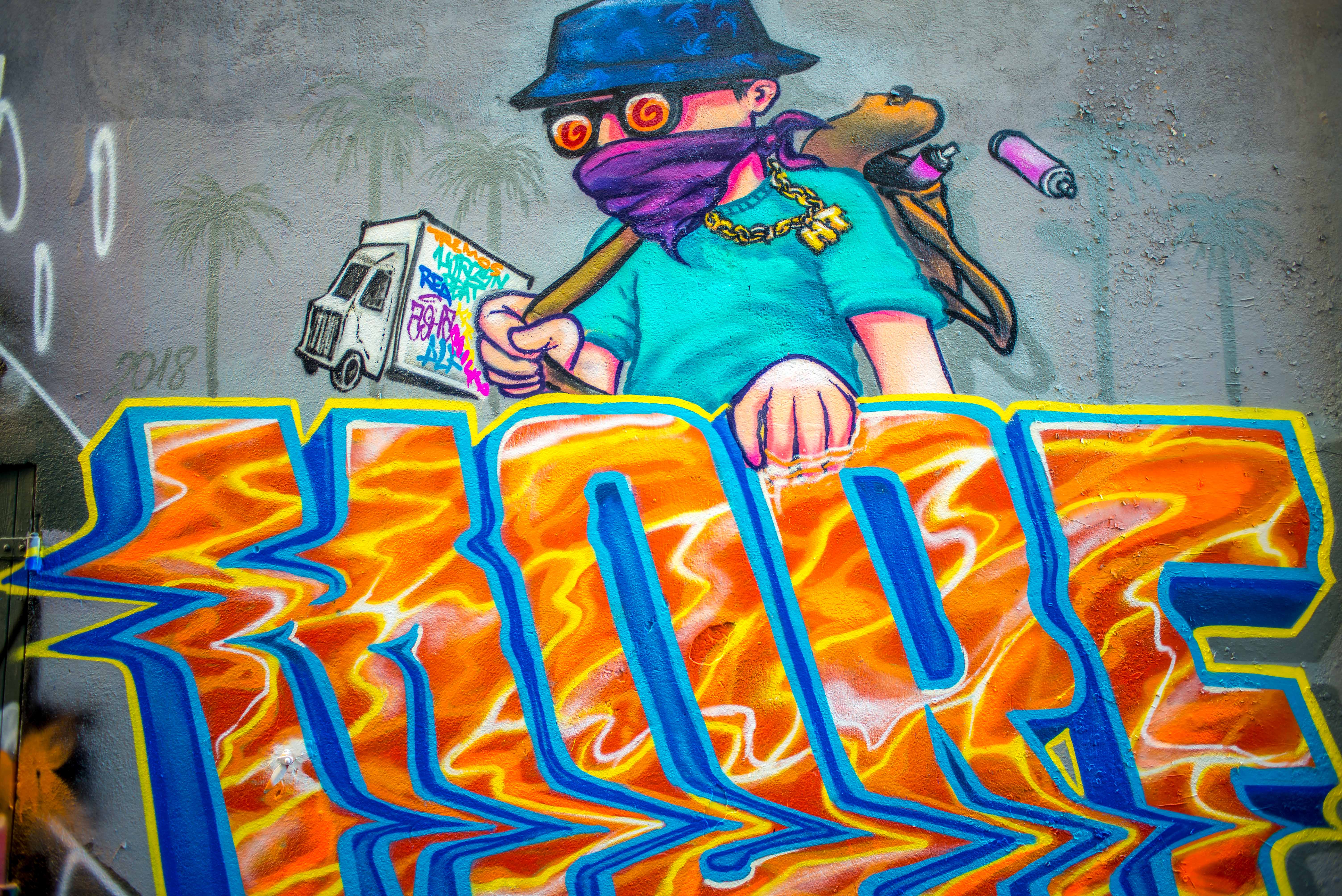 Street art à Marseille Le Panier Paca Blog voyage Icietlabas