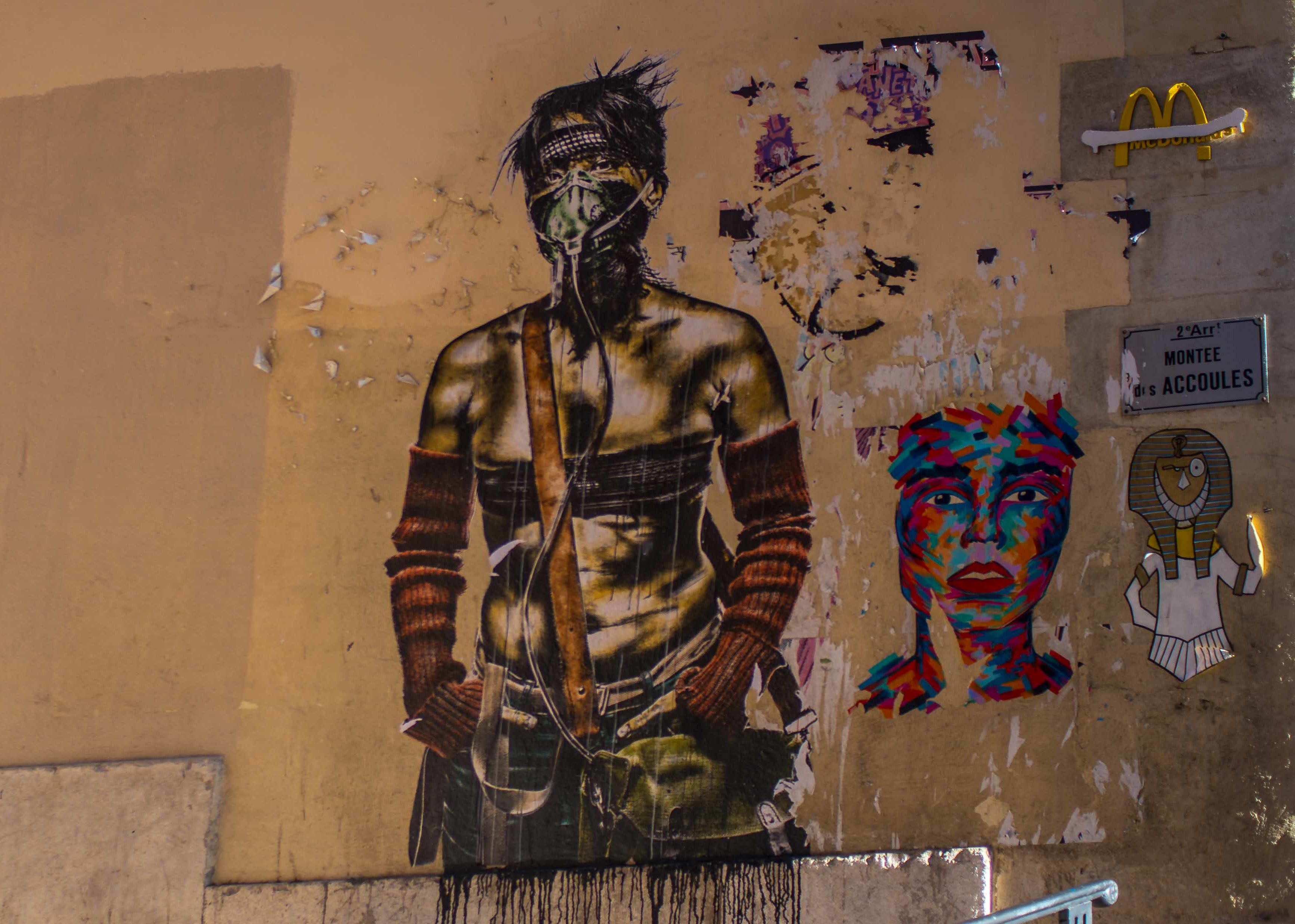 Street art à Marseille Le Panier Paca Blog voyage Icietlabas