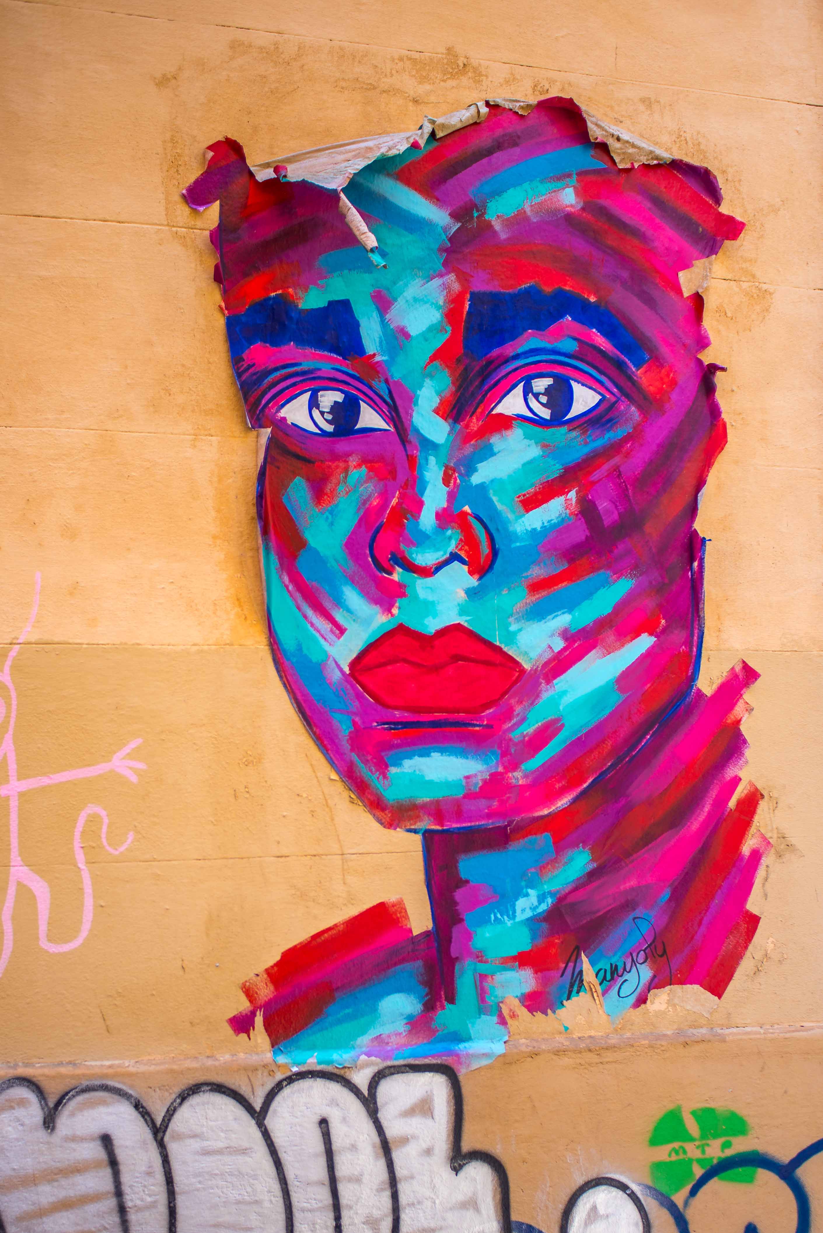 Street art à Marseille Le Panier Paca Blog voyage Icietlabas