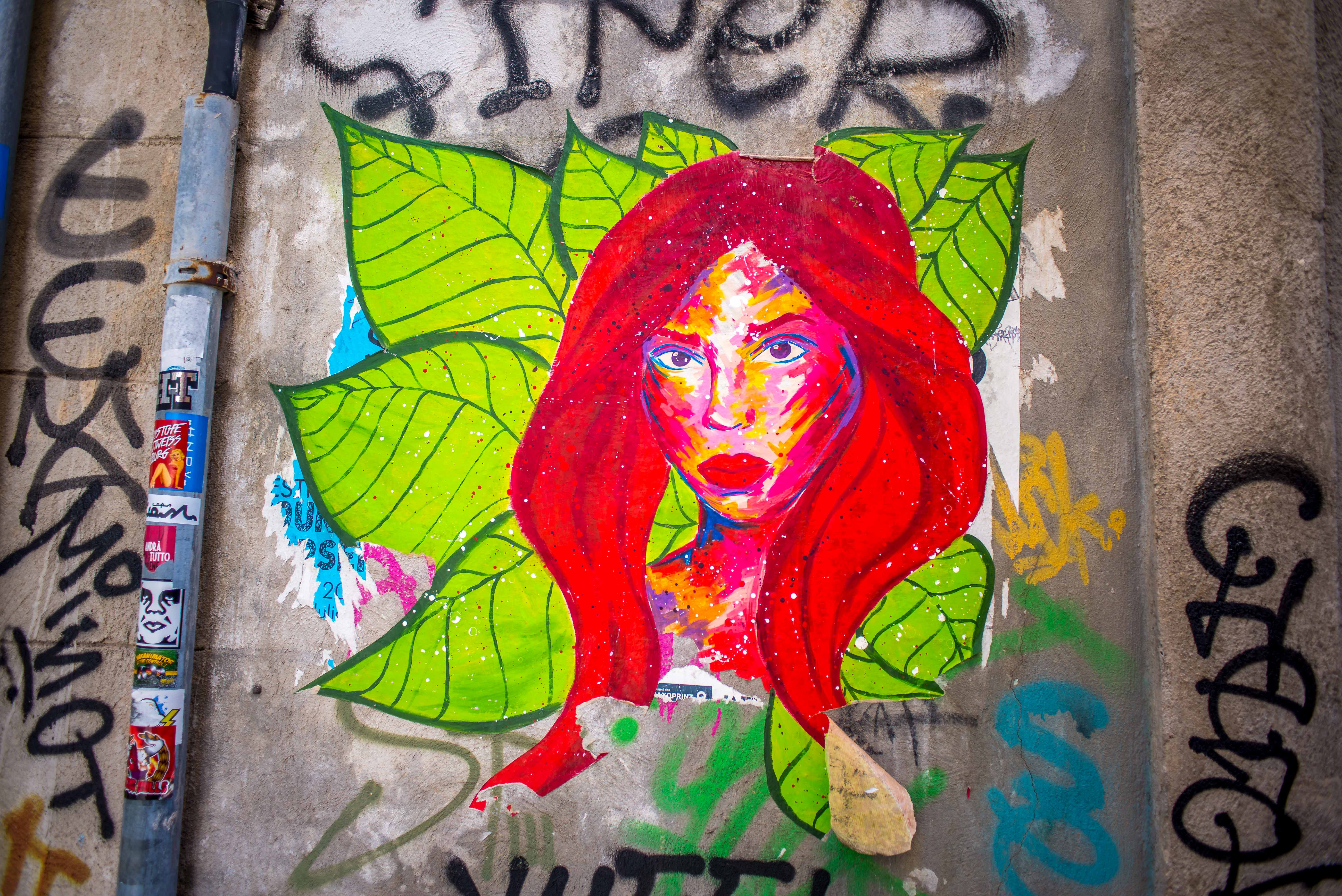 Street art à Marseille Le Panier Paca Blog voyage Icietlabas