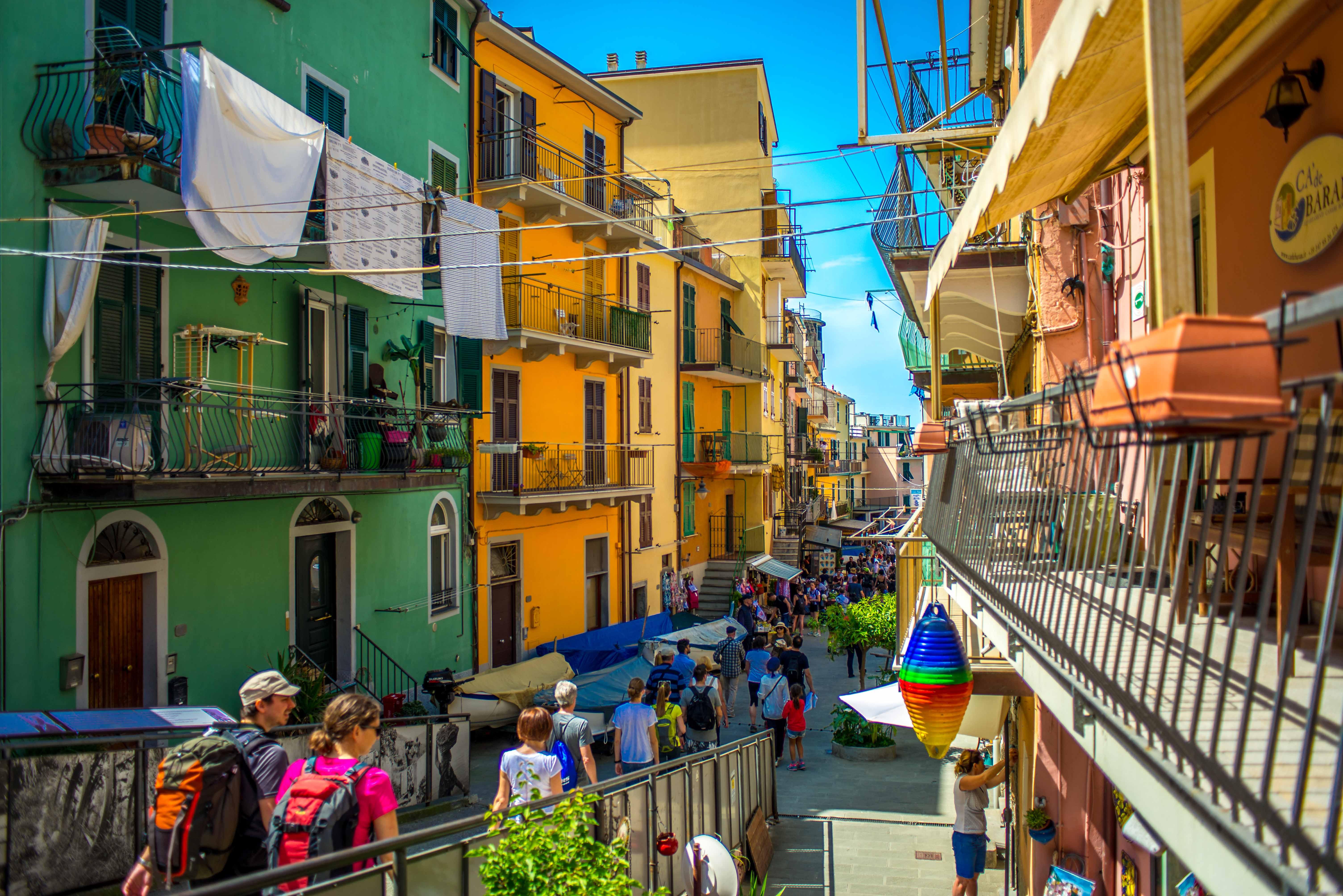 Cinque Terre CinqueTerre Cinq Terre blog voyage Icietlabas
