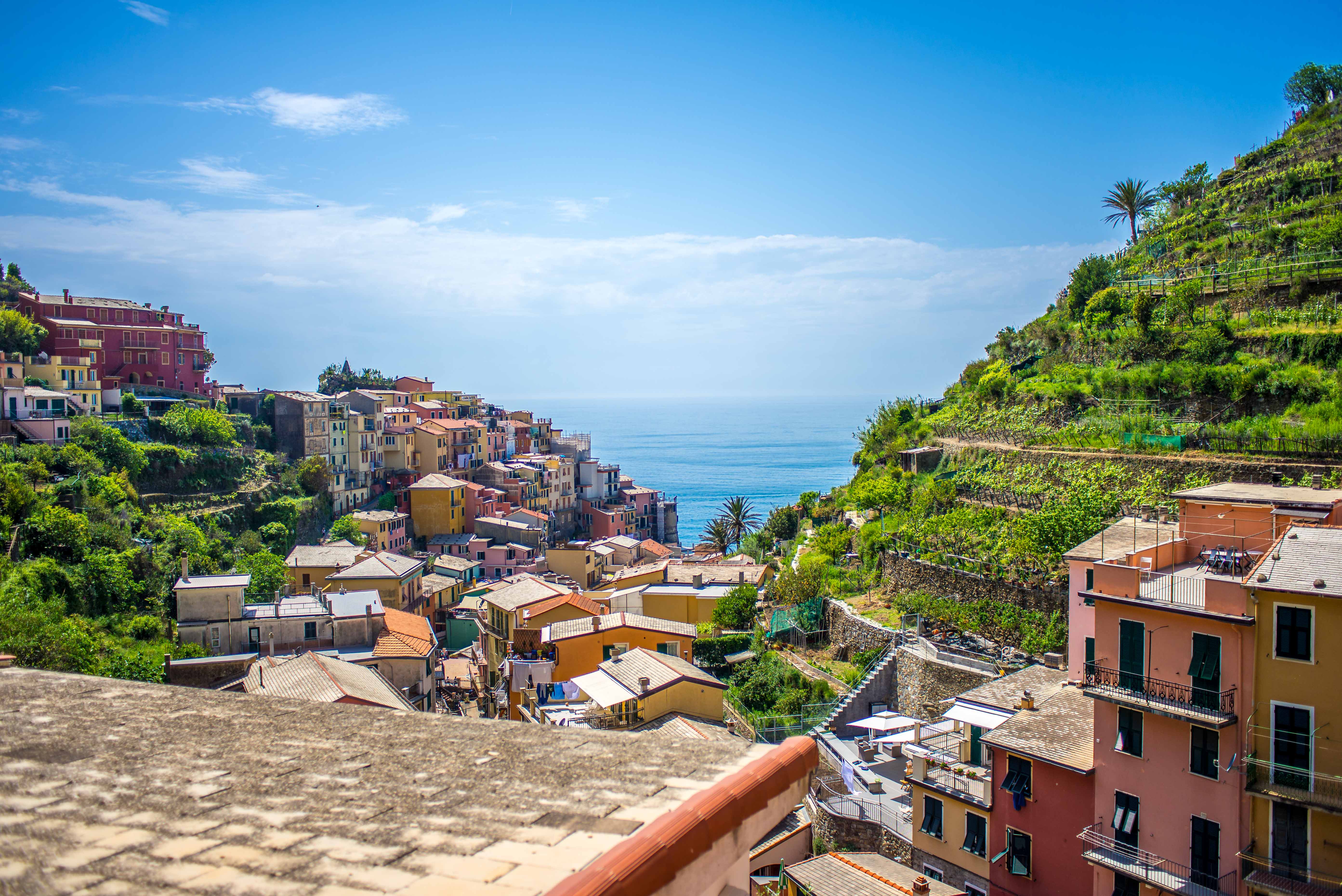 Cinque Terre CinqueTerre Cinq Terre blog voyage Icietlabas