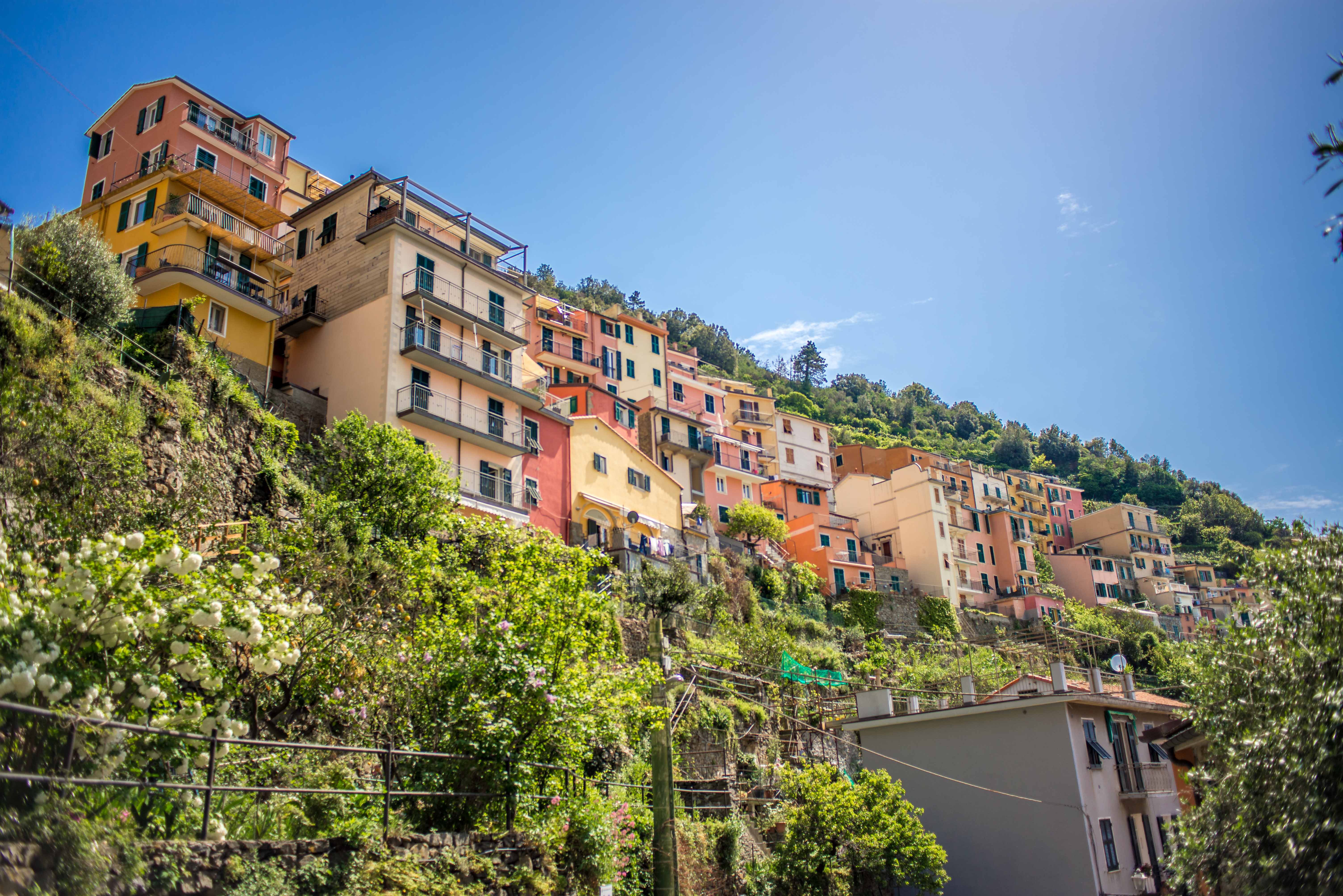 cinq terres cinqterres Manarola italie blog voyage blogvoyage icietlabas