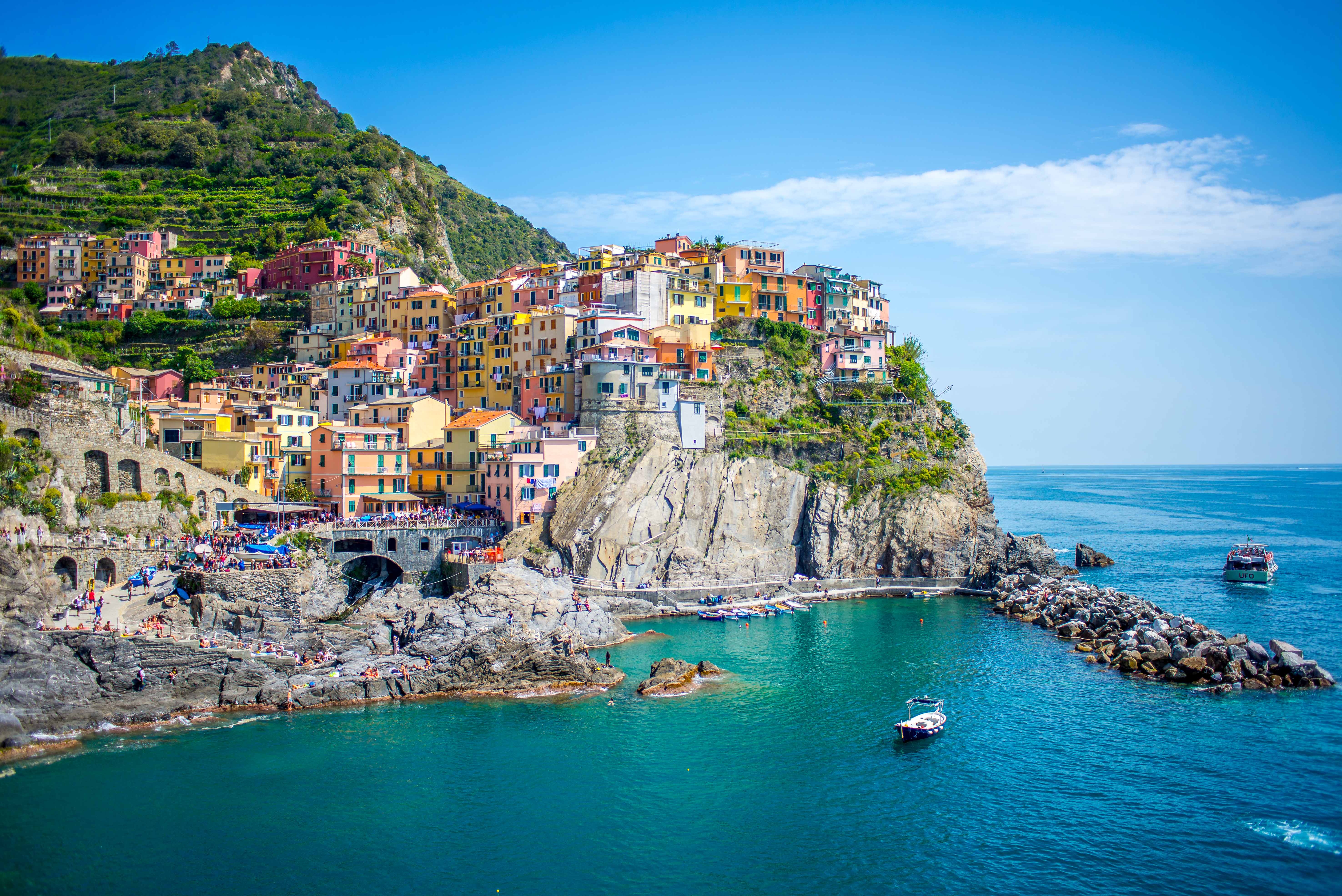 cinq terres cinqterres Manarola italie blog voyage blogvoyage icietlabas