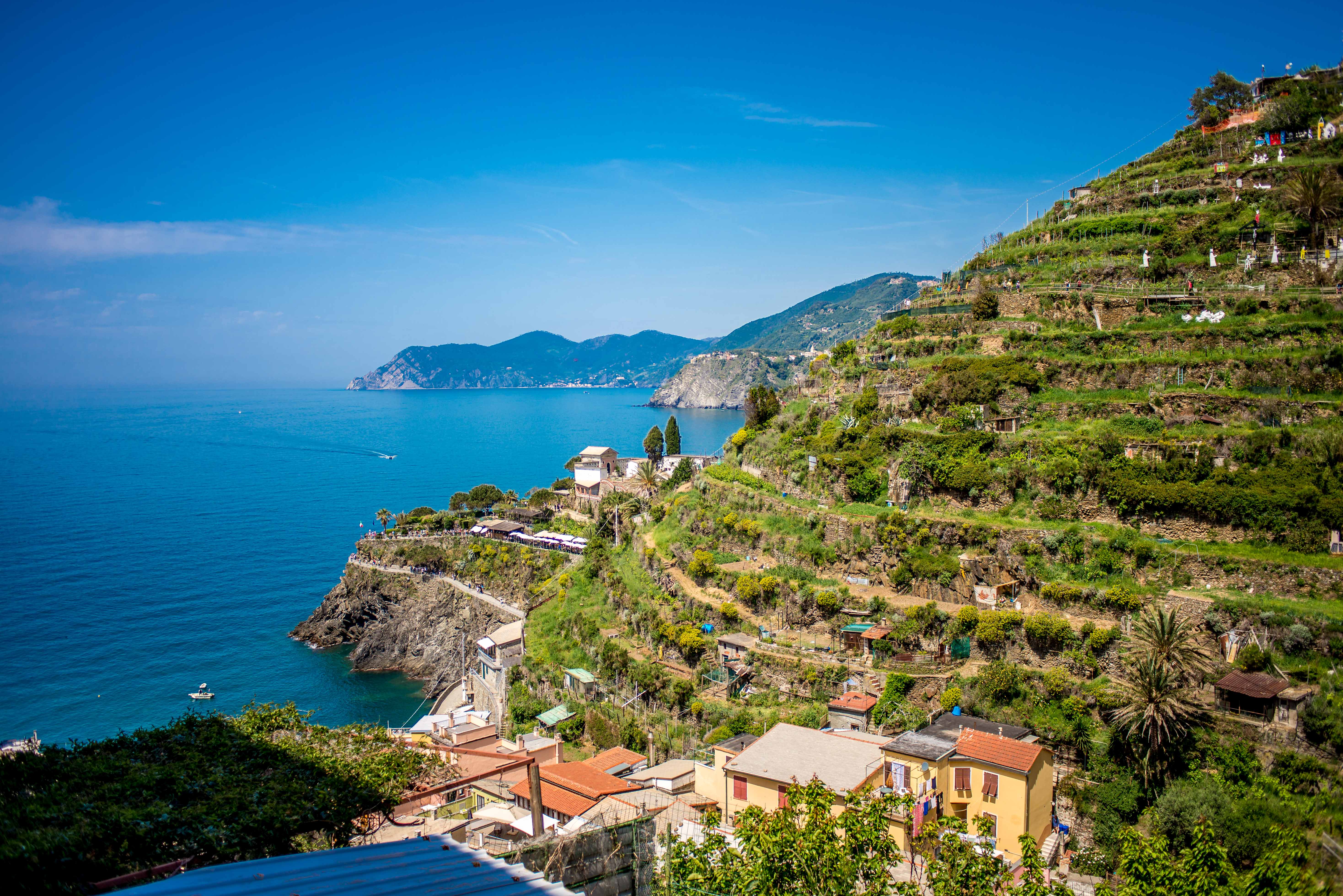 Cinque Terre CinqueTerre Cinq Terre blog voyage Icietlabas
