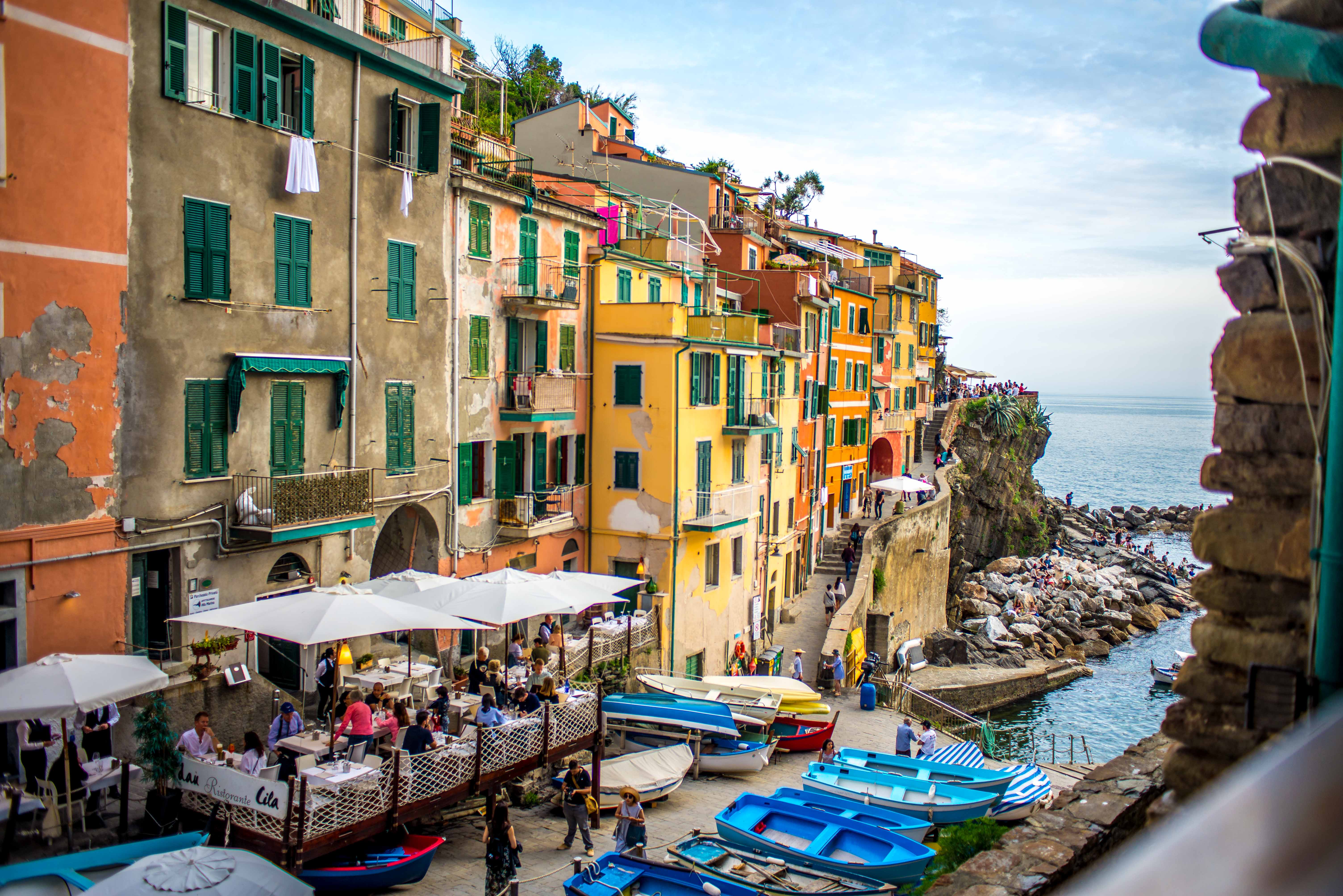 Cinque Terre CinqueTerre Cinq Terre blog voyage Icietlabas