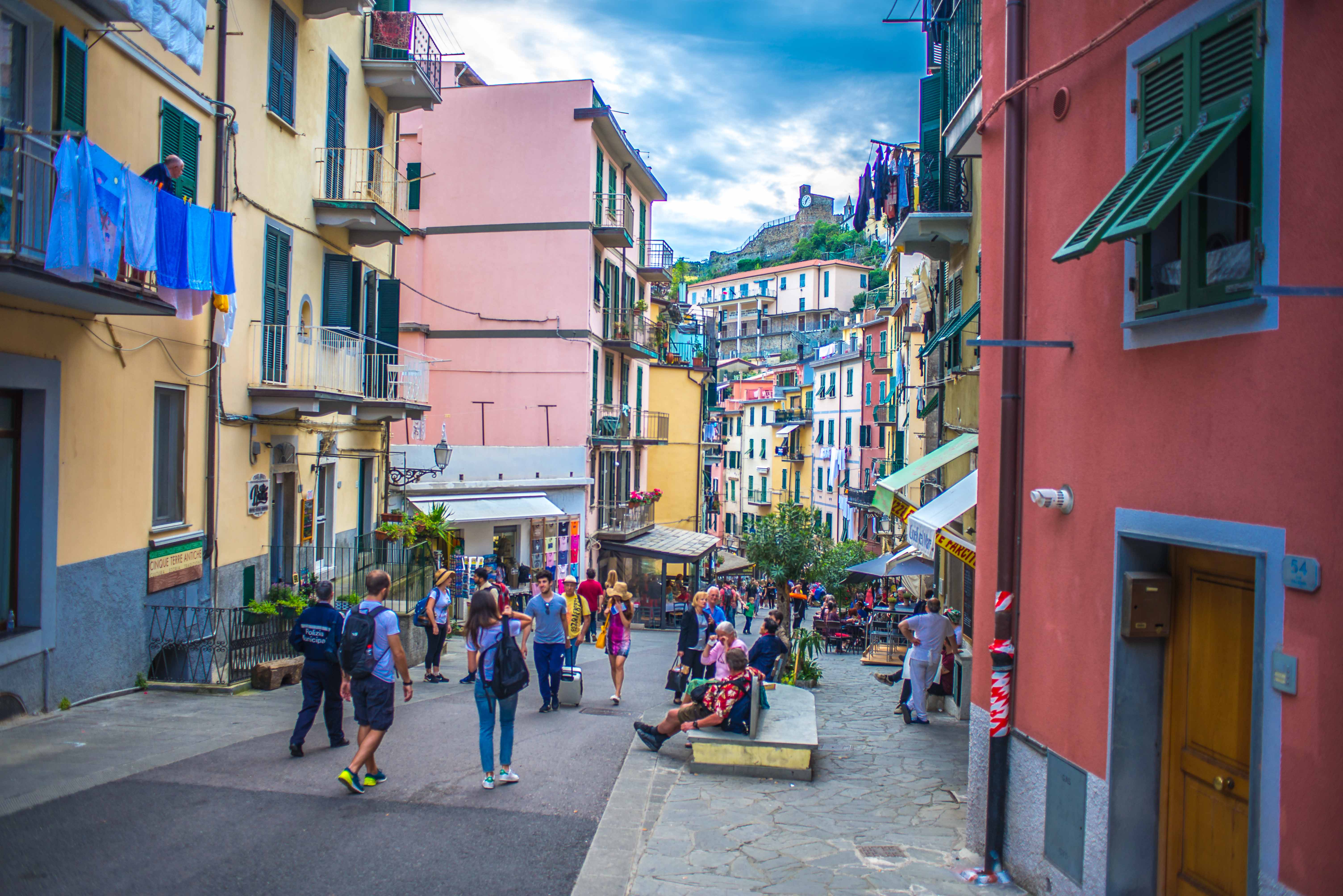 Cinque Terre CinqueTerre Cinq Terre blog voyage Icietlabas