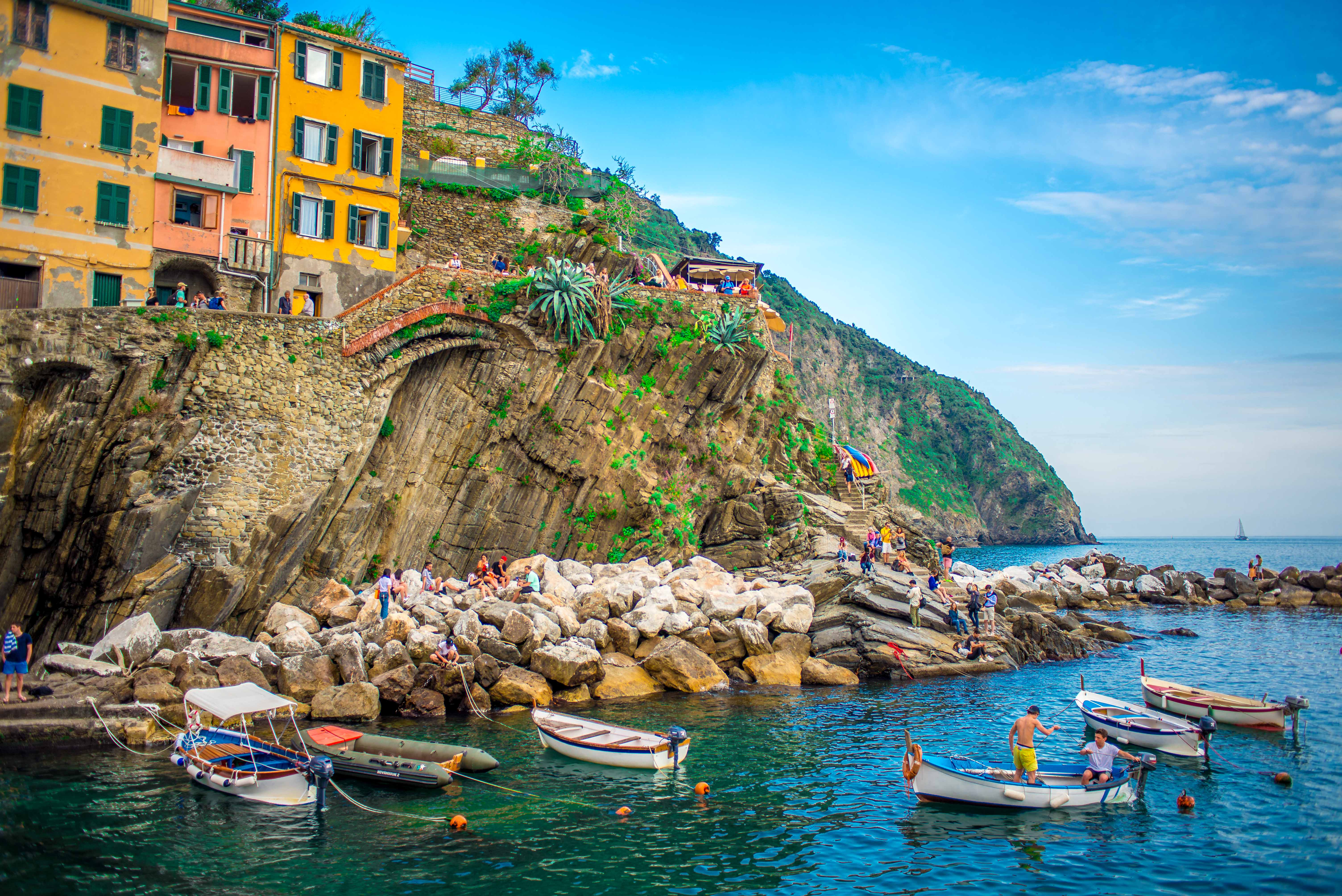 Cinque Terre CinqueTerre Cinq Terre blog voyage Icietlabas