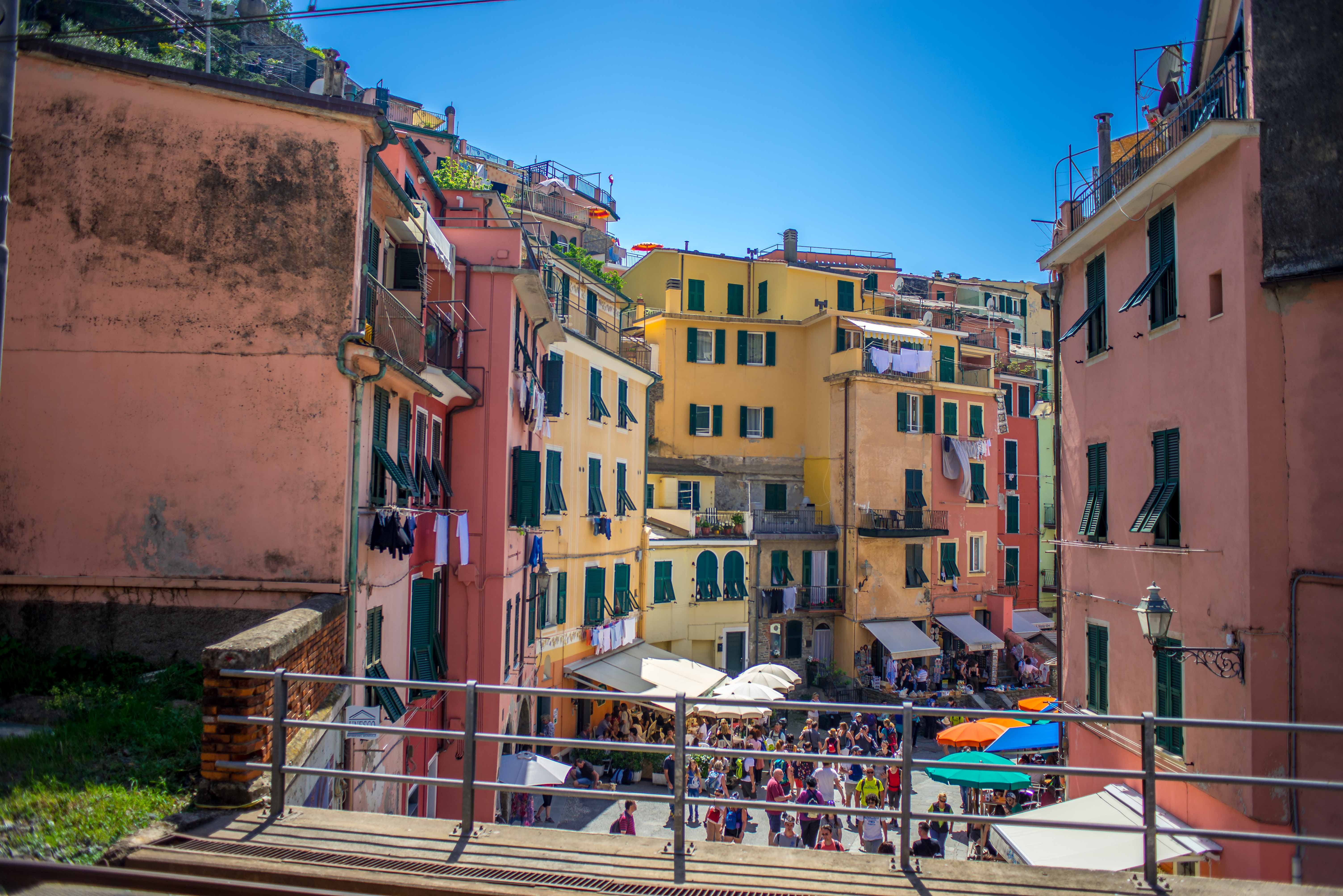 Cinque Terre CinqueTerre Cinq Terre blog voyage Icietlabas