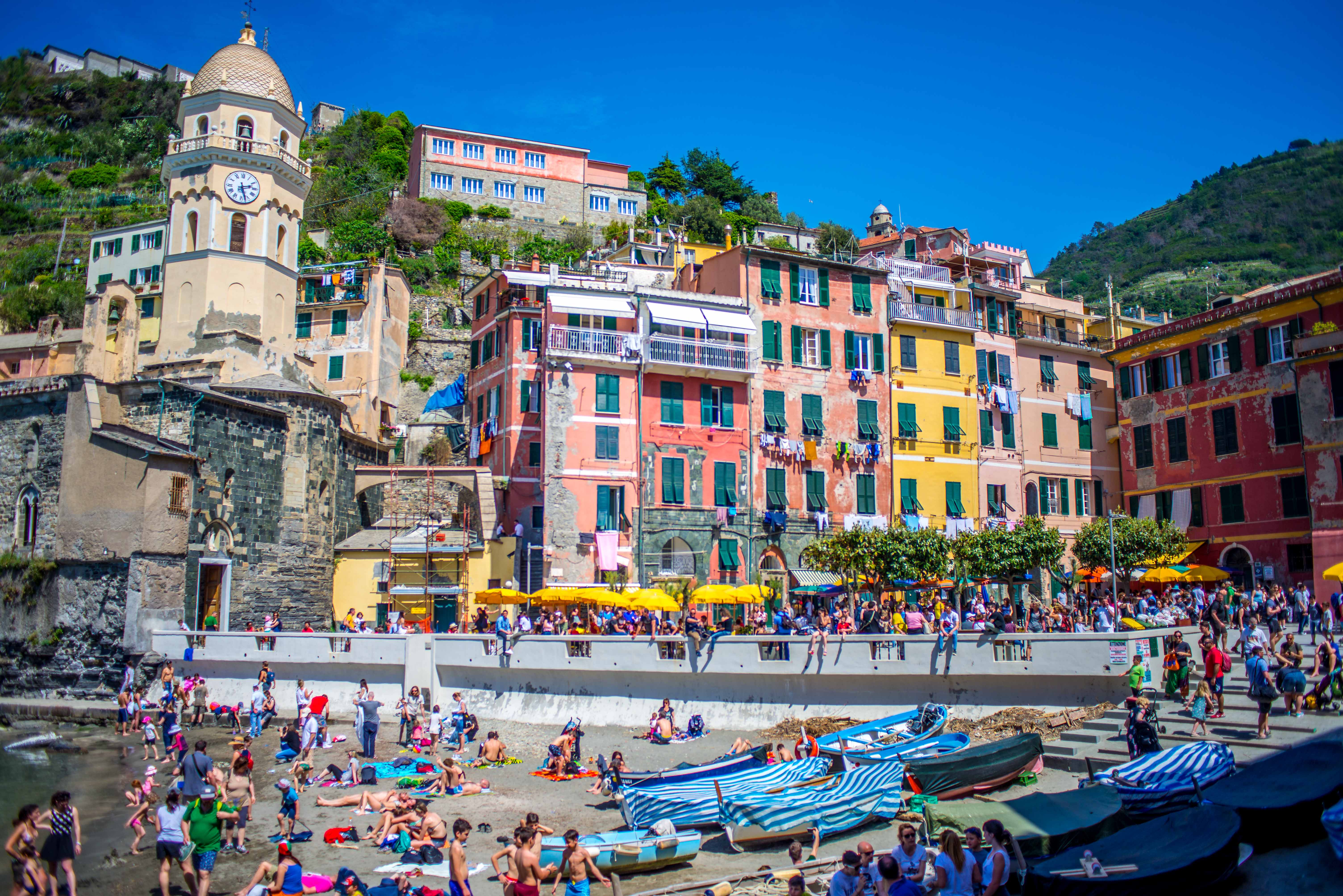 Cinque Terre CinqueTerre Cinq Terre blog voyage Icietlabas