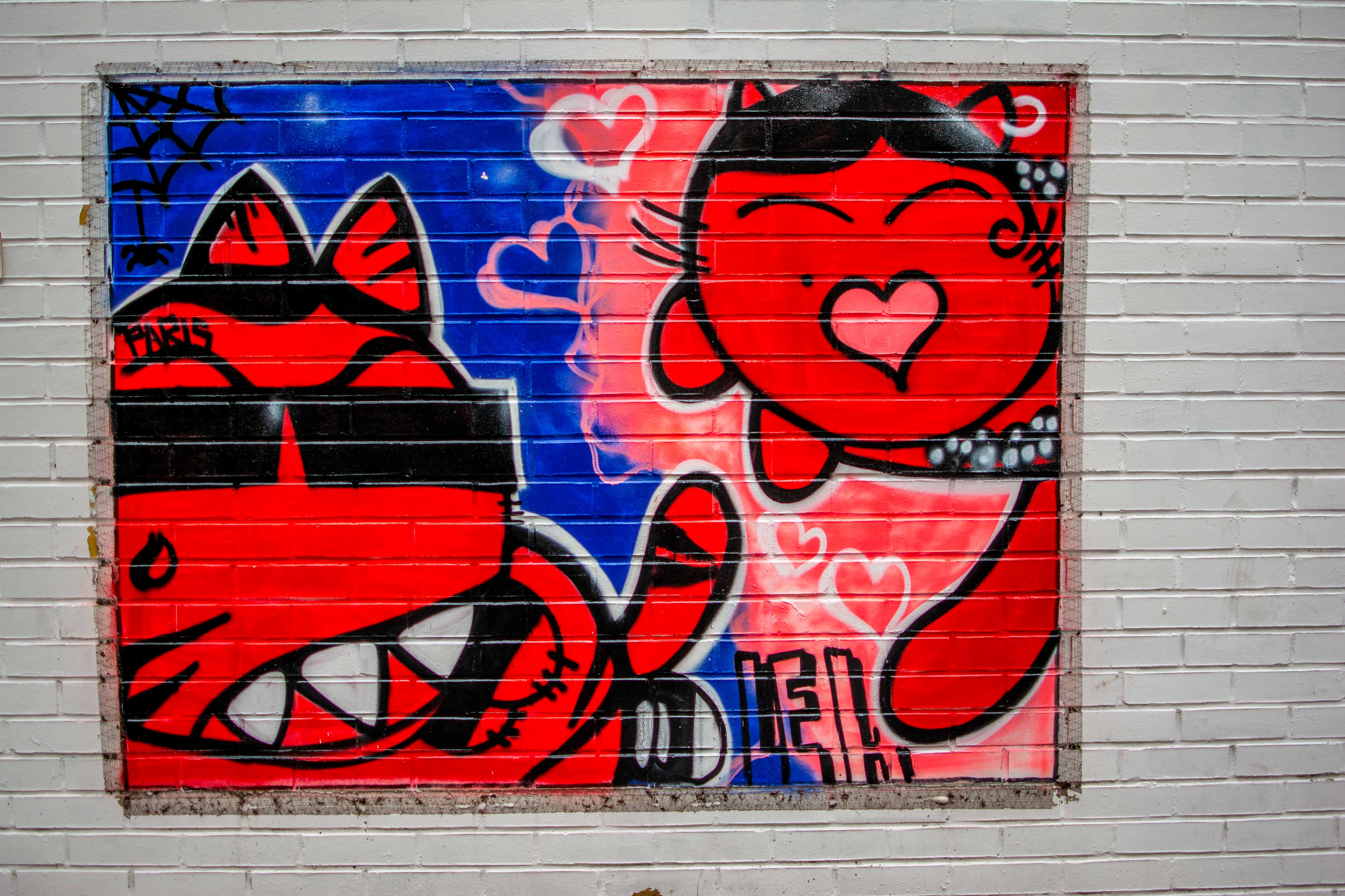 Street Art à Paris blog de voyage