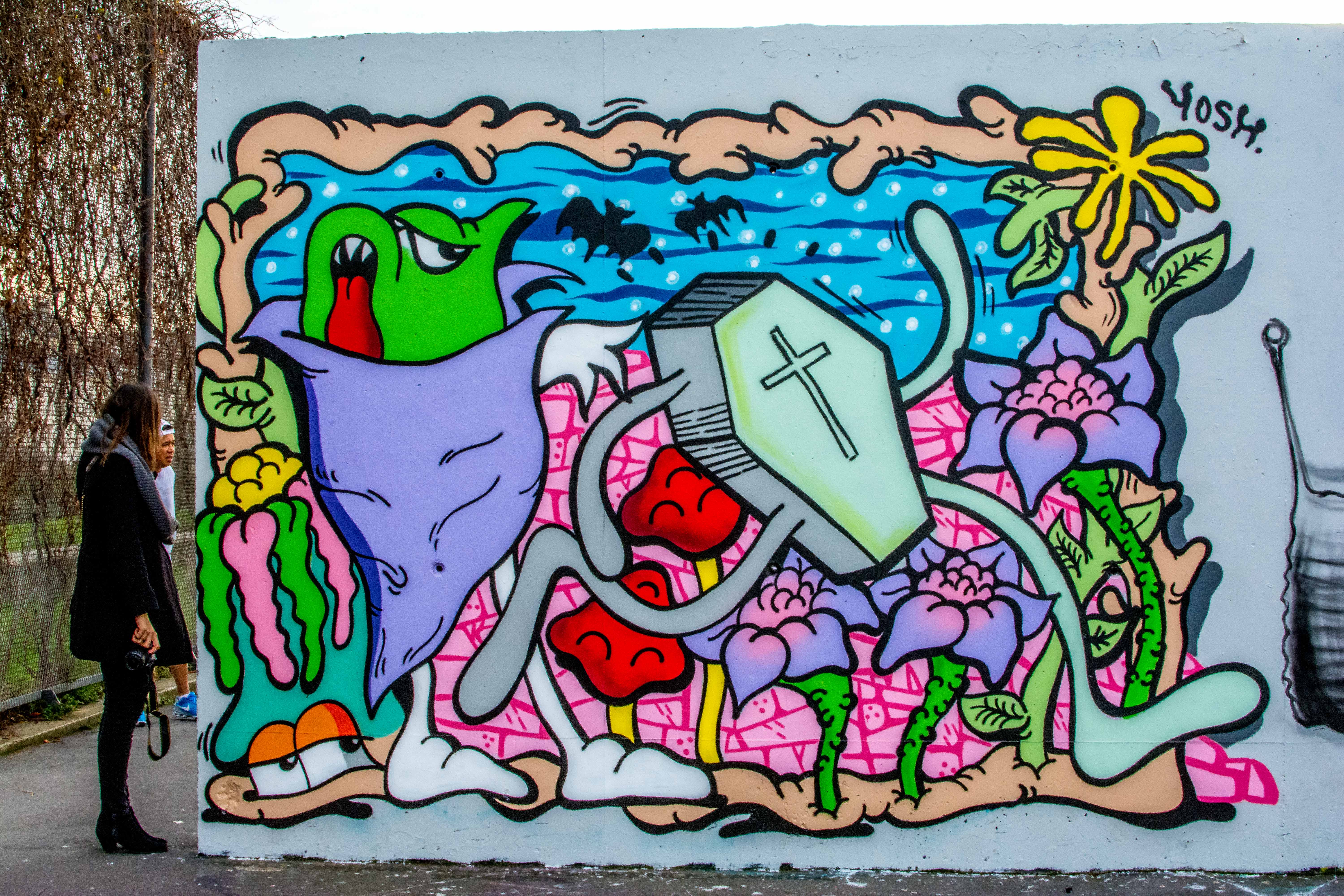 Street Art à Paris blog de voyage
