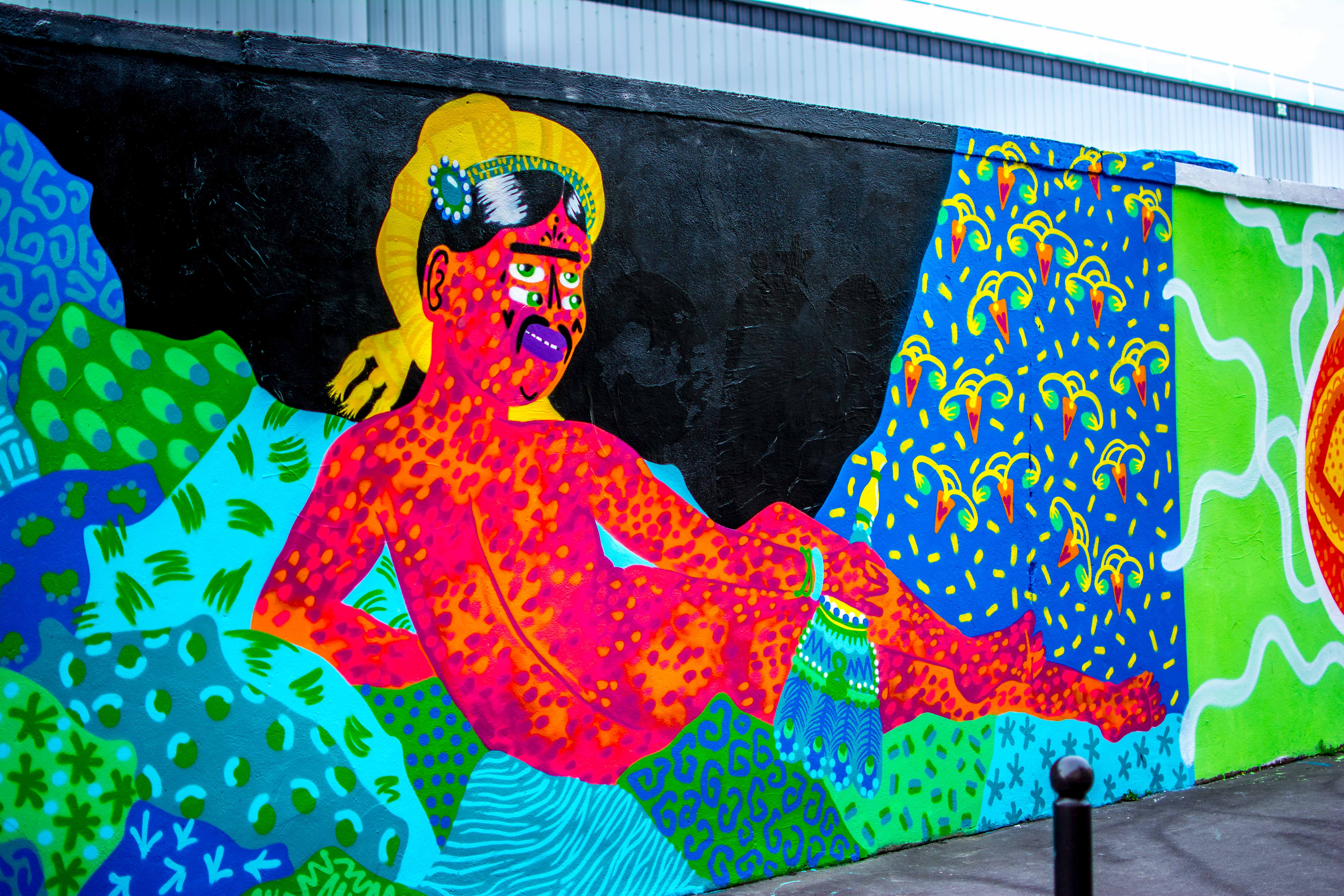 rosa parks fait le mur streetart street art paris blogvoyage blog voyage icietlabas