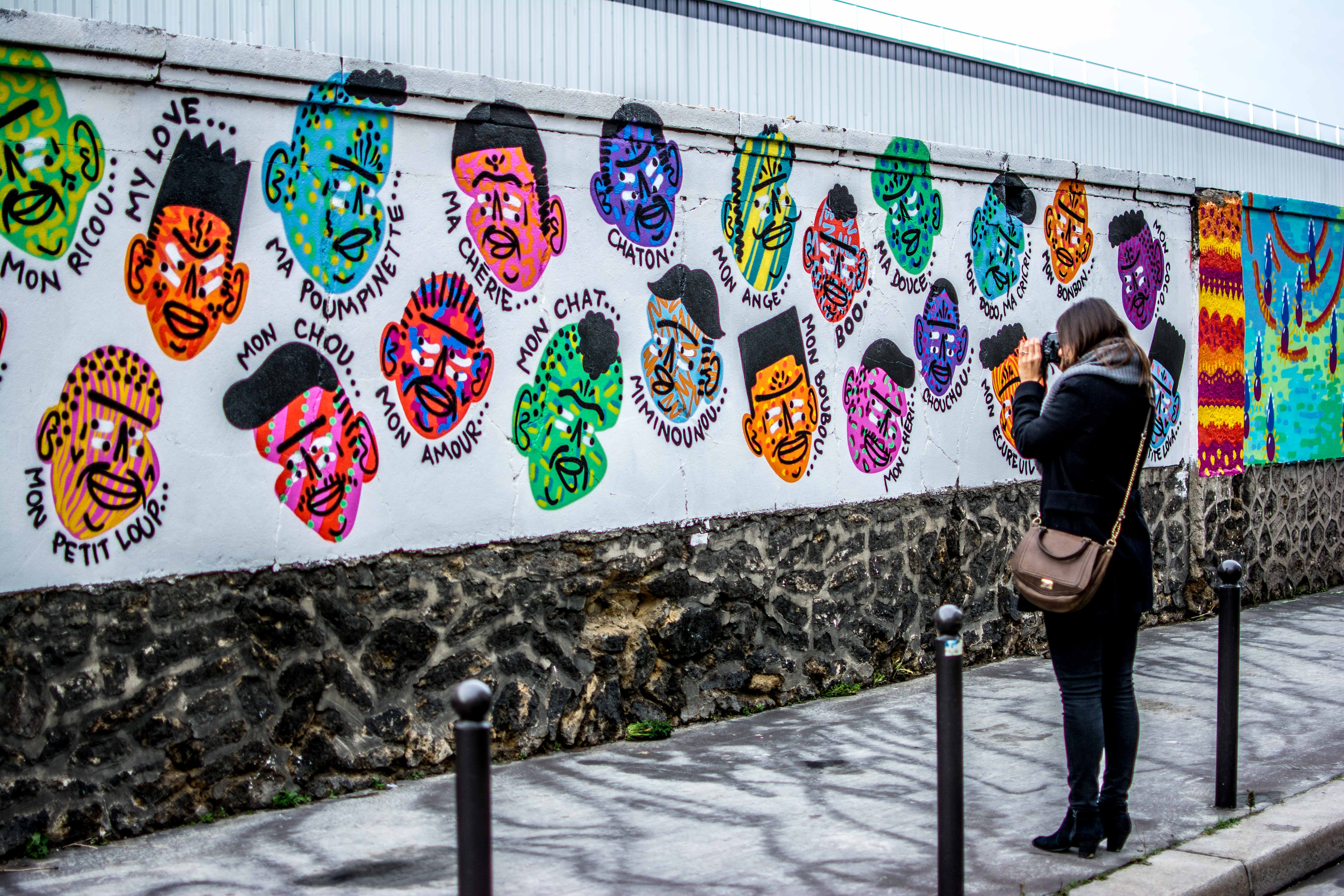 rosa parks fait le mur streetart street art paris blogvoyage blog voyage icietlabas