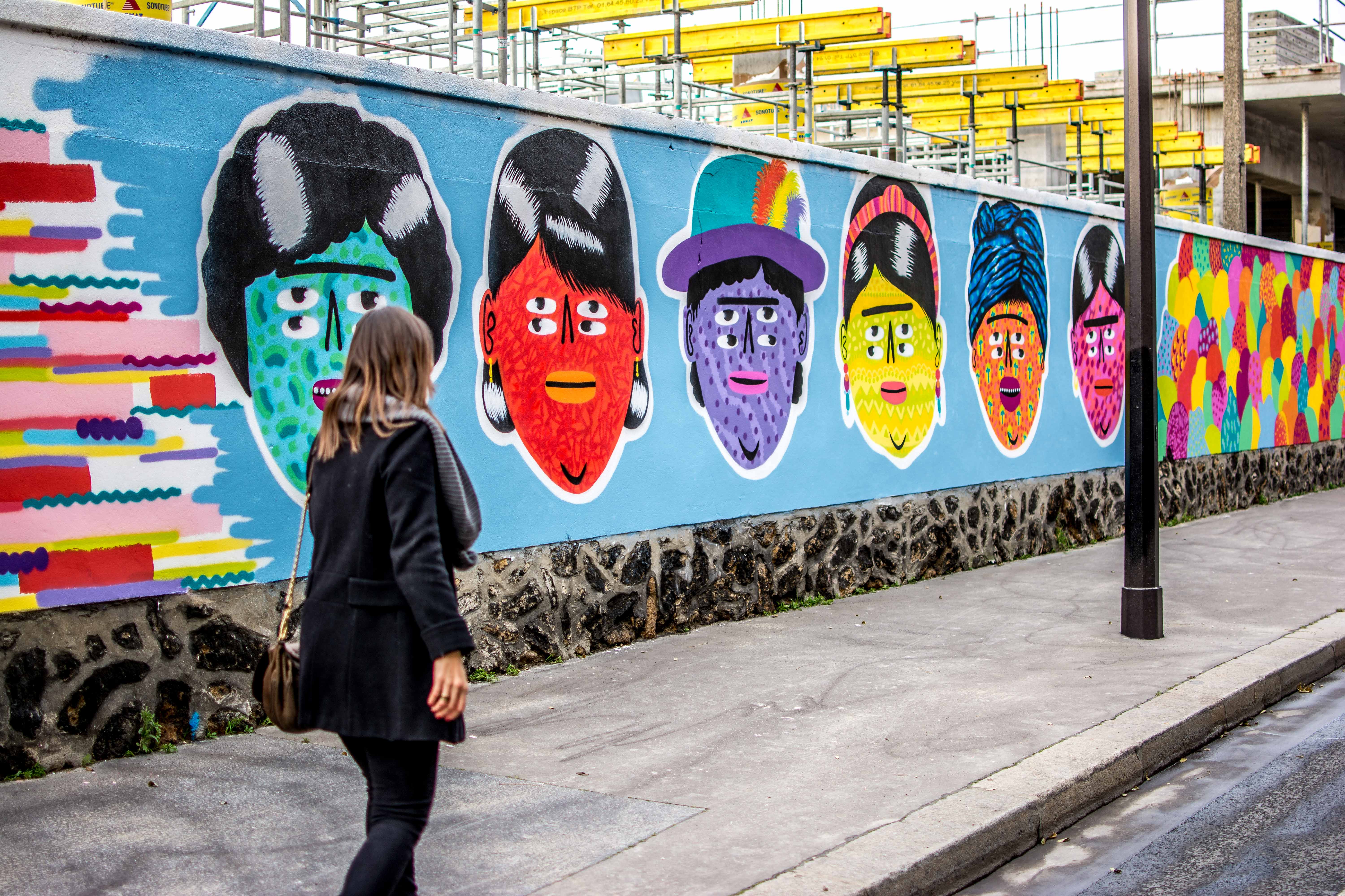 rosa parks fait le mur streetart street art paris blogvoyage blog voyage icietlabas