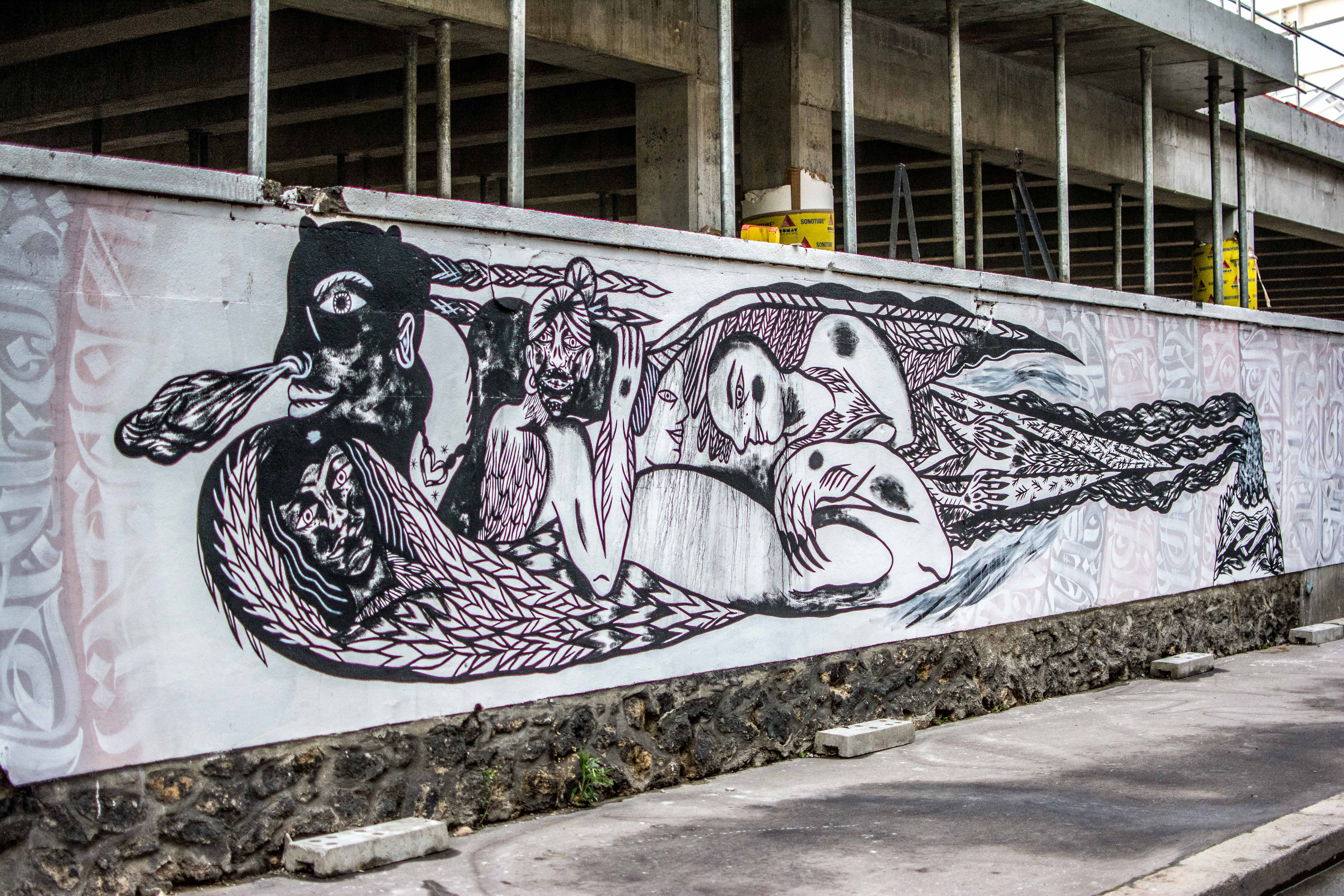 rosa parks fait le mur streetart street art paris blogvoyage blog voyage icietlabas