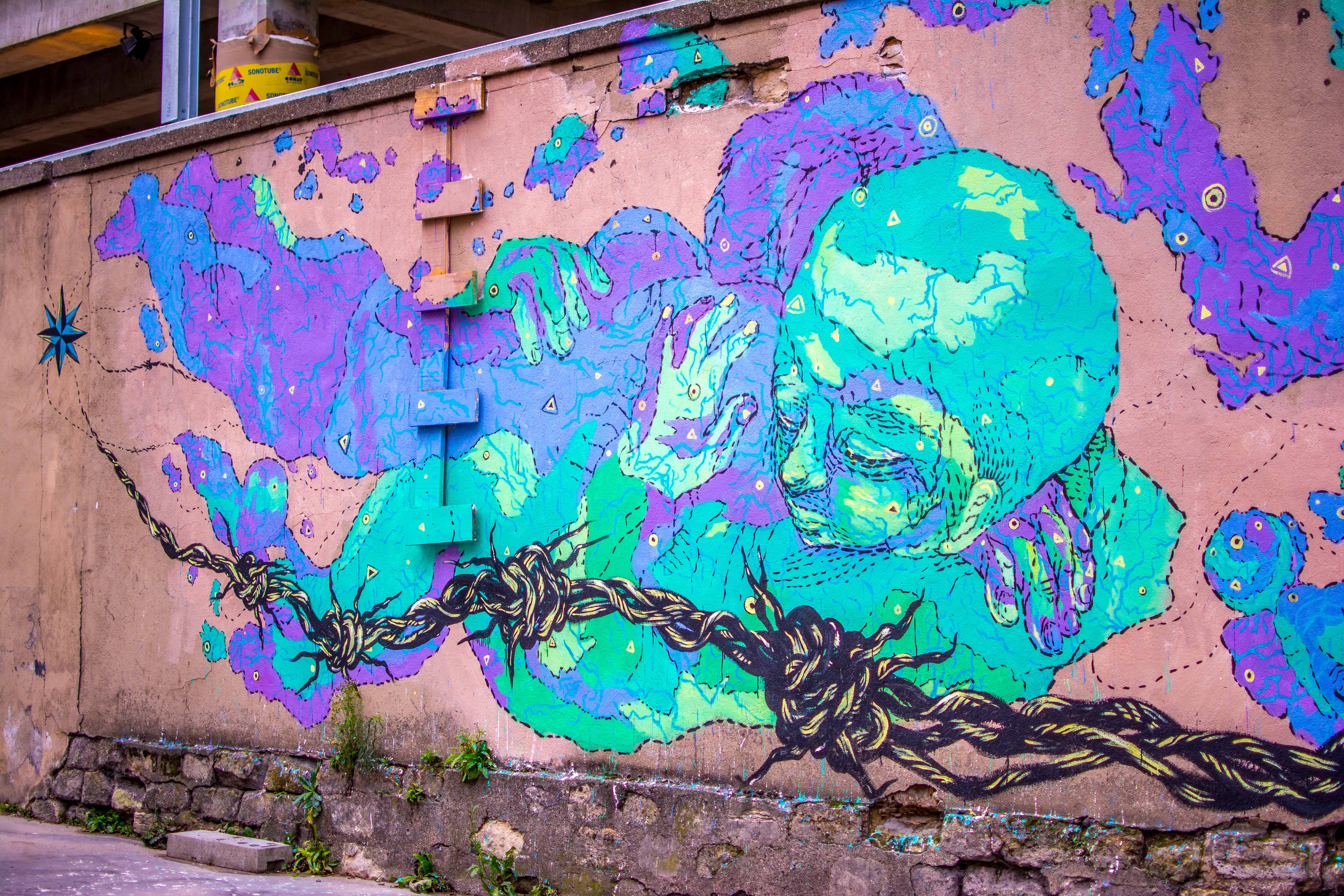 rosa parks fait le mur streetart street art paris blogvoyage blog voyage icietlabas