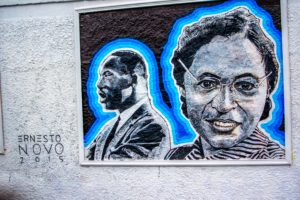 rosa parks fait le mur streetart street art paris blogvoyage blog voyage icietlabas
