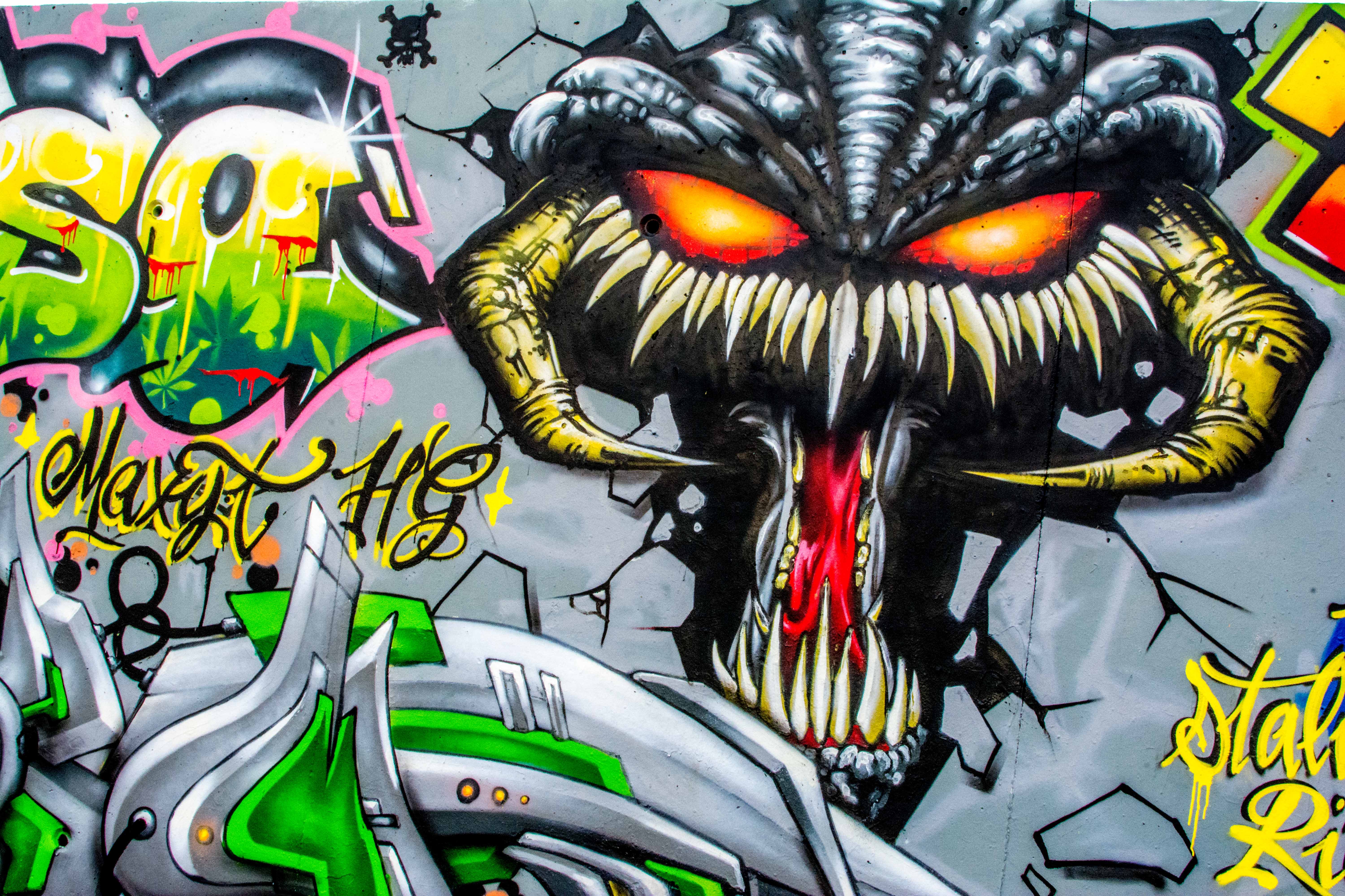 Street Art à Paris blog de voyage