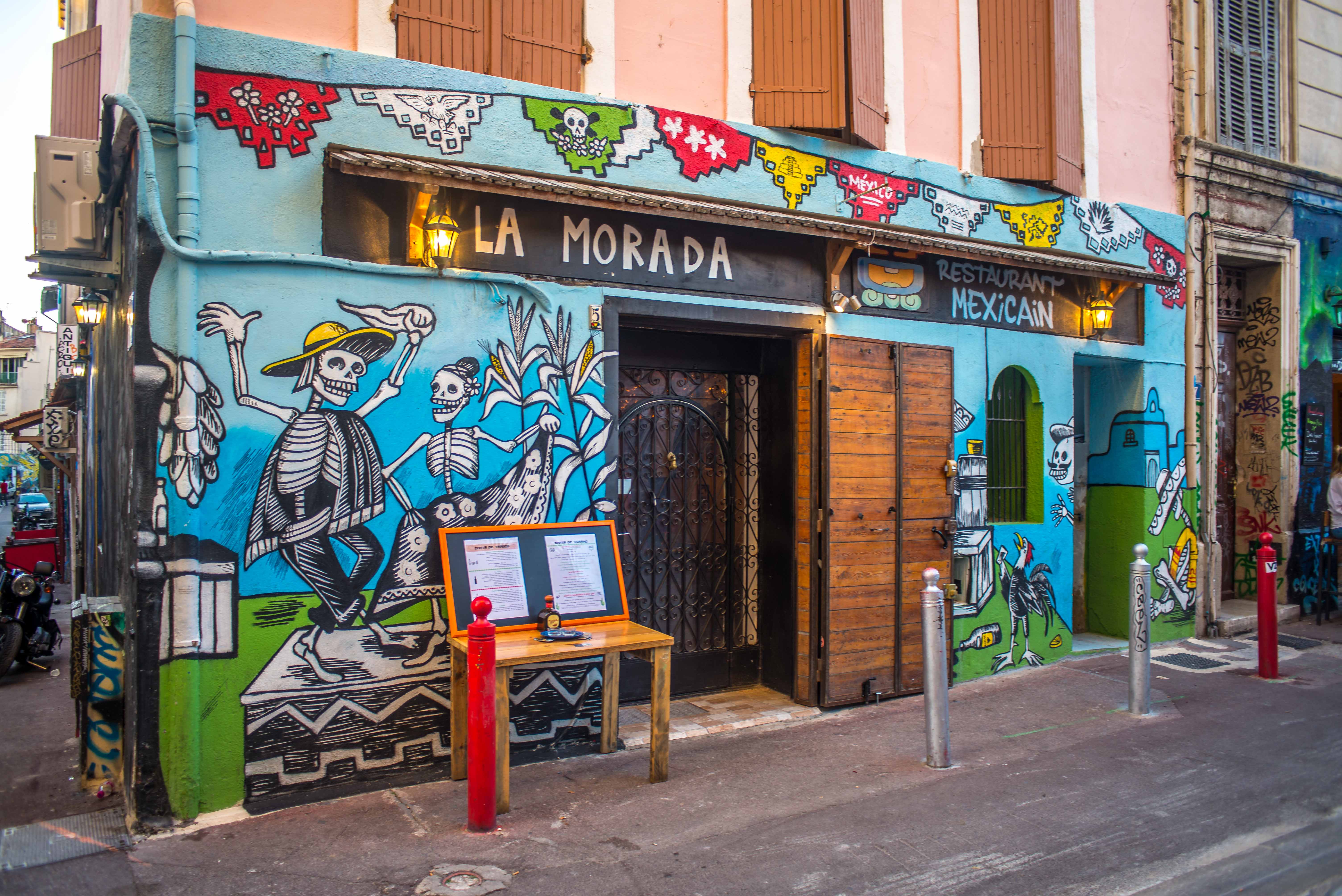 Marseille street art cours julien Paca Provence Alpes Côte D'Azur Blog Voyage Icietlabas