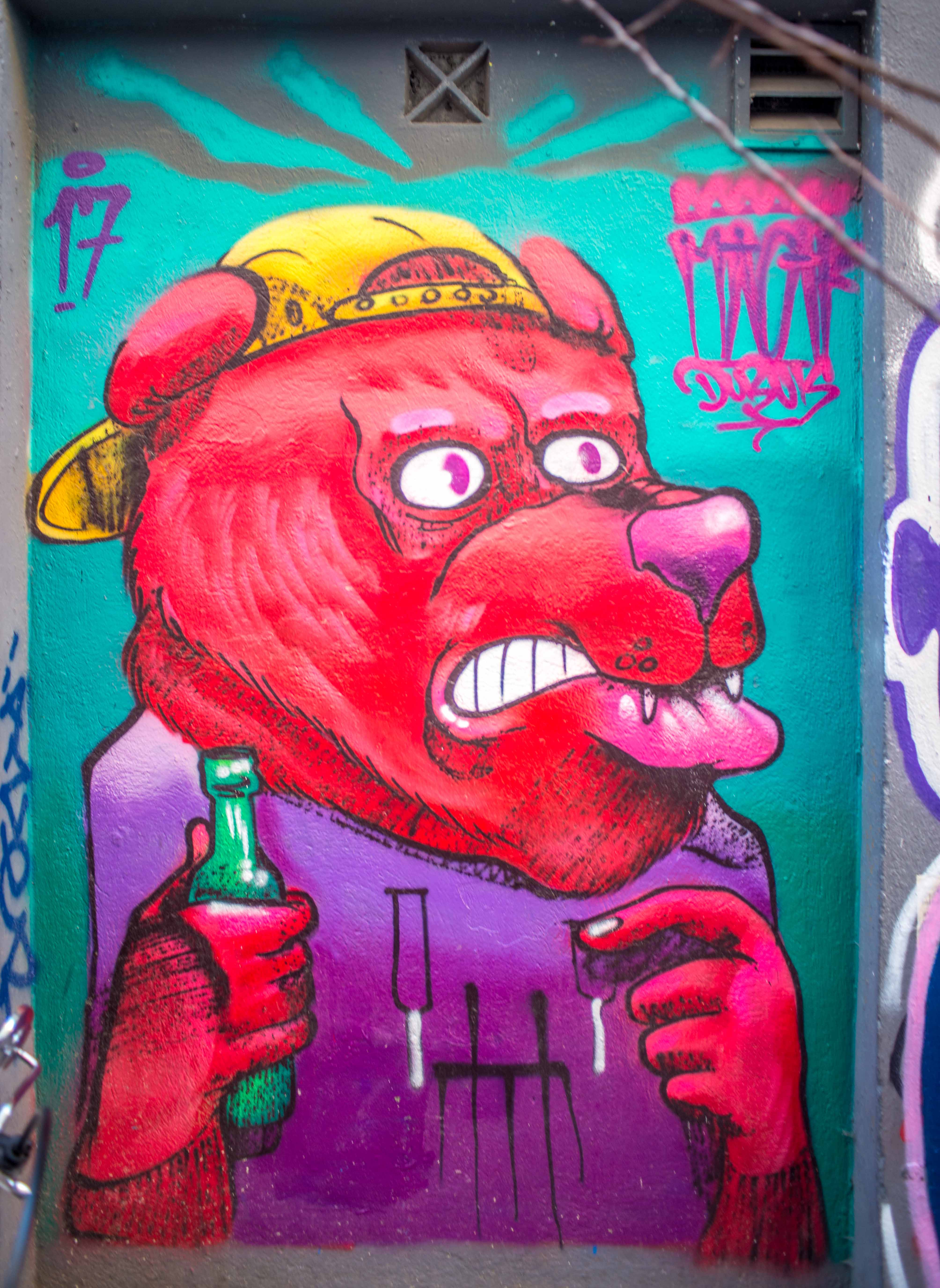 Marseille street art cours julien Paca Provence Alpes Côte D'Azur Blog Voyage Icietlabas