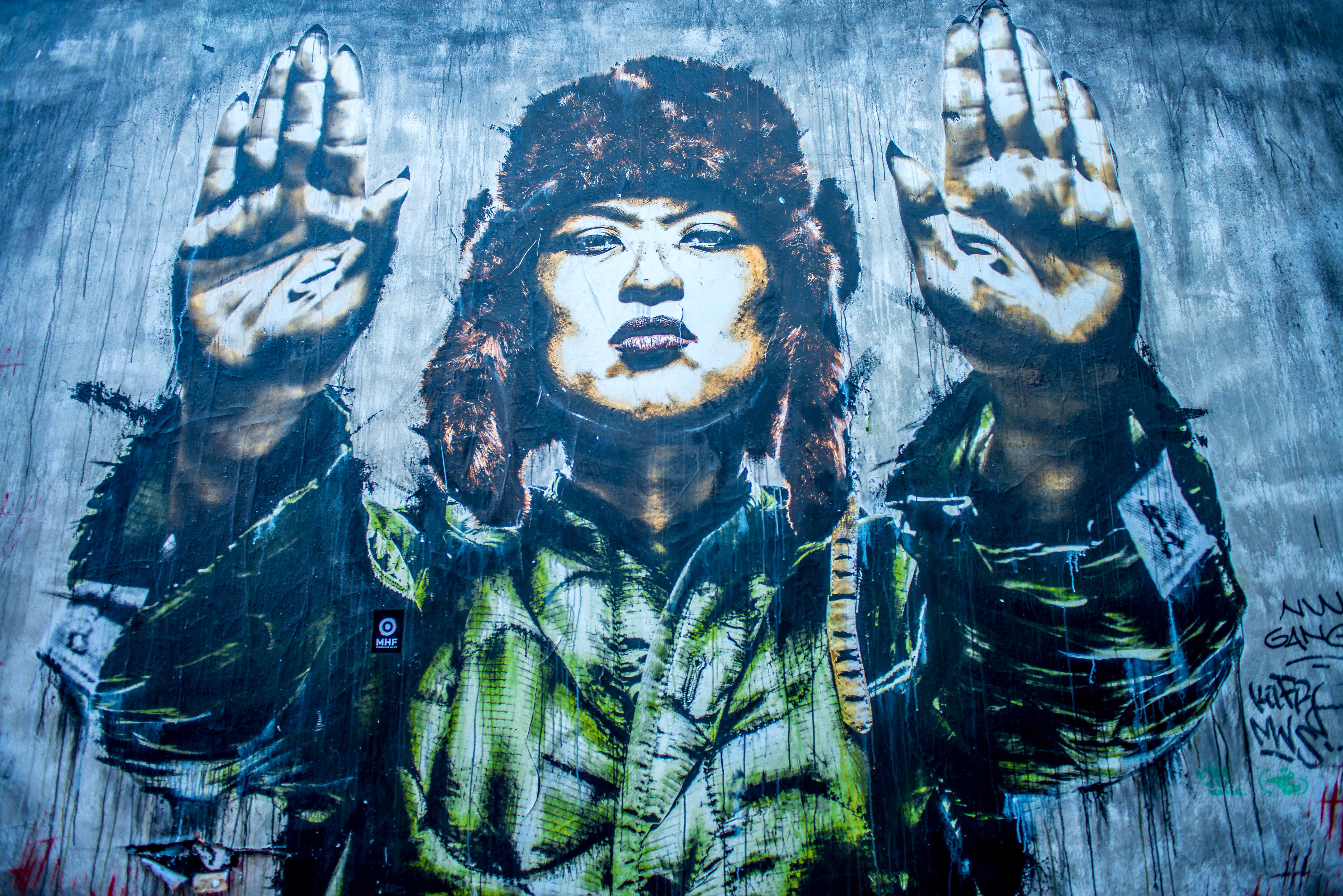 Marseille street art cours julien Paca Provence Alpes Côte D'Azur Blog Voyage Icietlabas