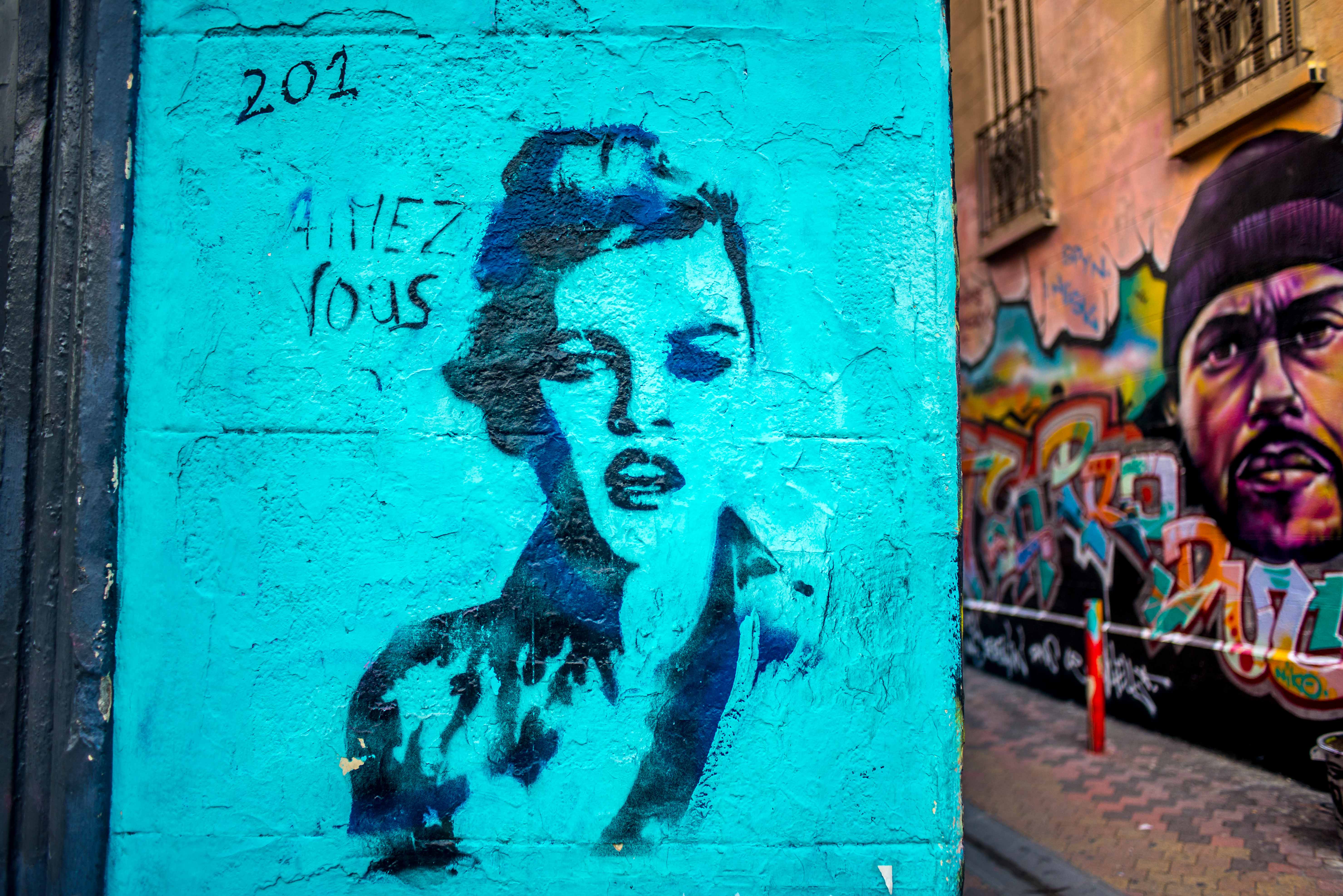 Marseille street art cours julien Paca Provence Alpes Côte D'Azur Blog Voyage Icietlabas