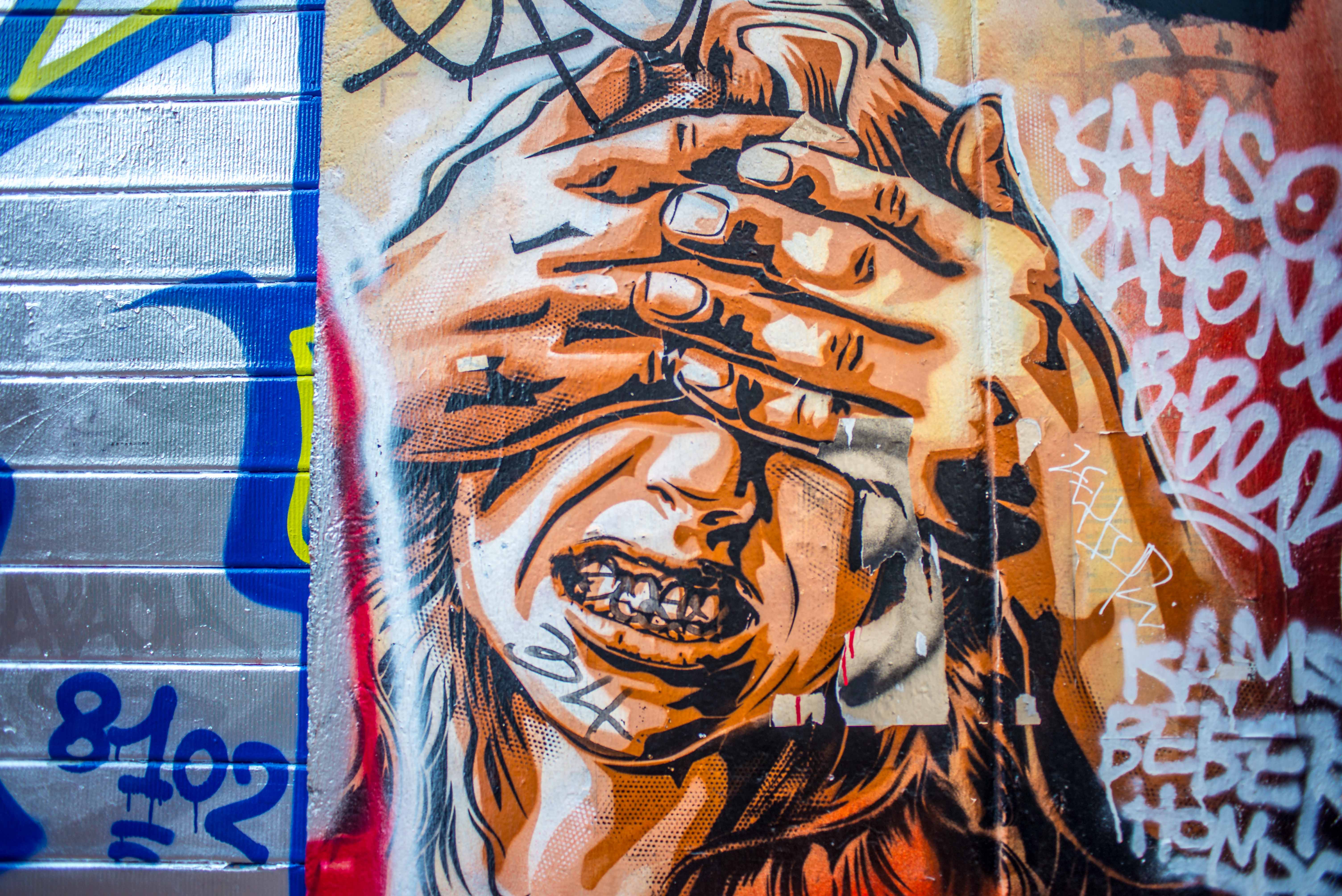 Marseille street art cours julien Paca Provence Alpes Côte D'Azur Blog Voyage Icietlabas
