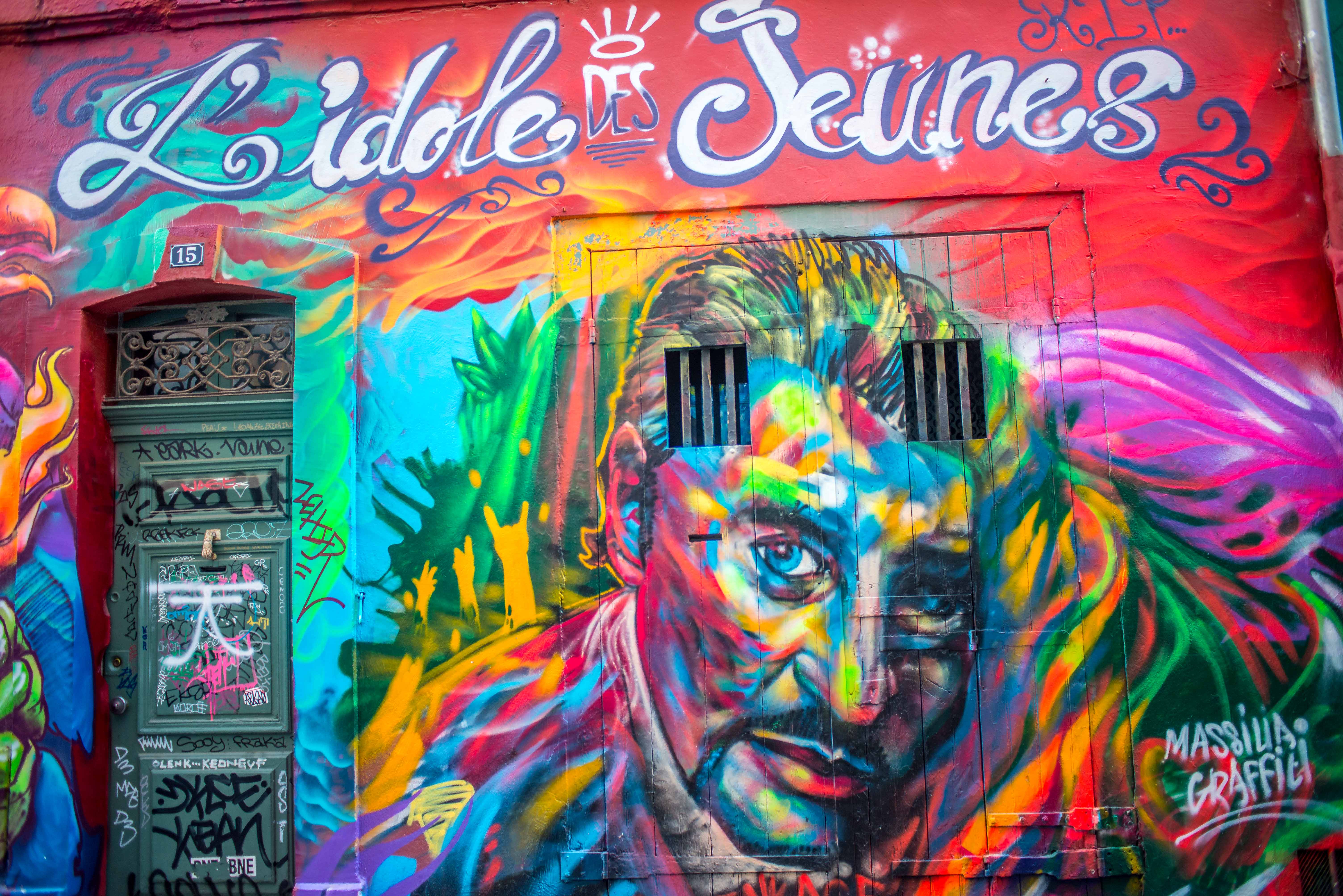 Marseille street art cours julien Paca Provence Alpes Côte D'Azur Blog Voyage Icietlabas