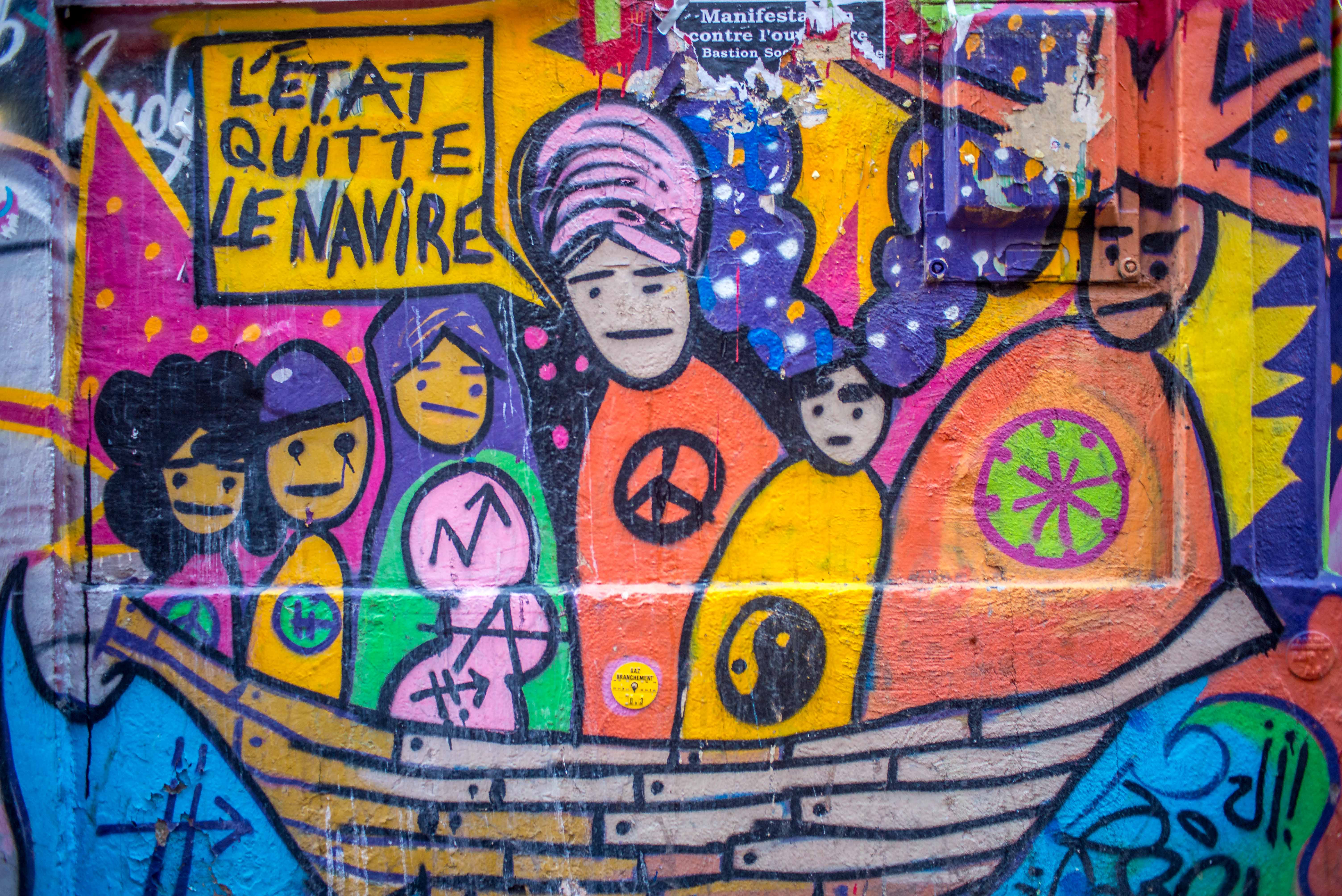 Marseille street art Paca Provence Alpes Côte D'Azur Blog Voyage Icietlabas