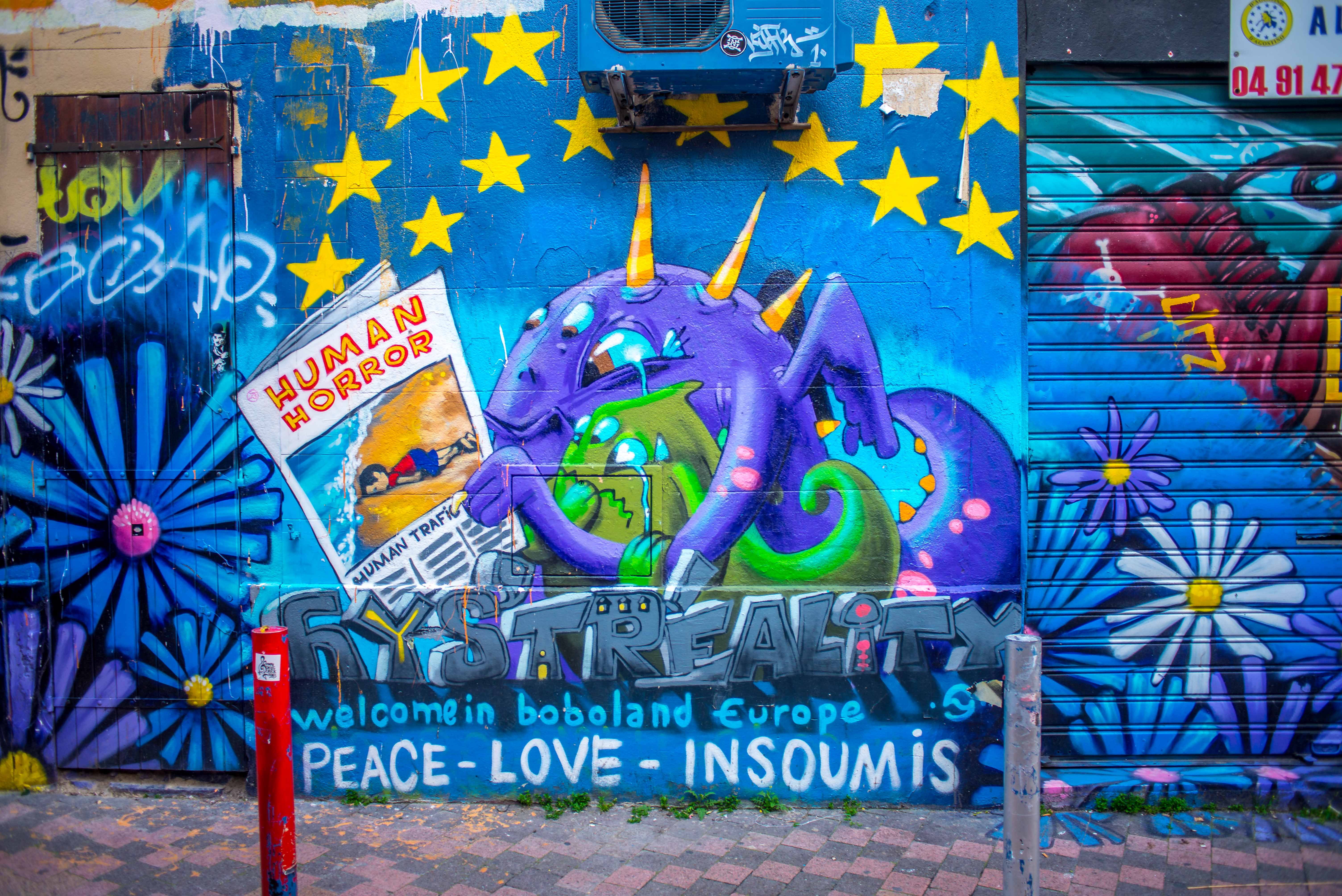 Marseille street art Paca Provence Alpes Côte D'Azur Blog Voyage Icietlabas