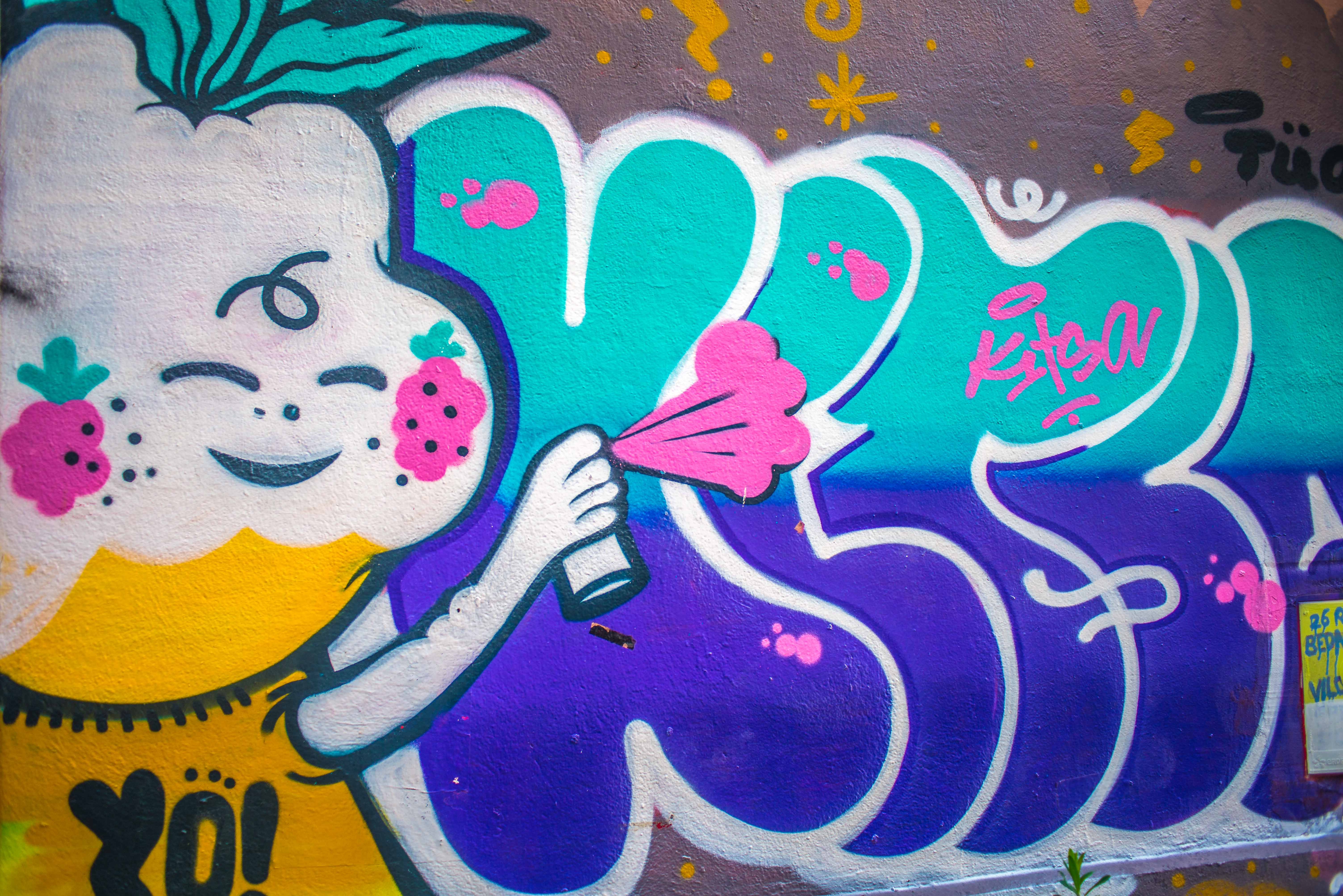 Marseille street art Paca Provence Alpes Côte D'Azur Blog Voyage Icietlabas