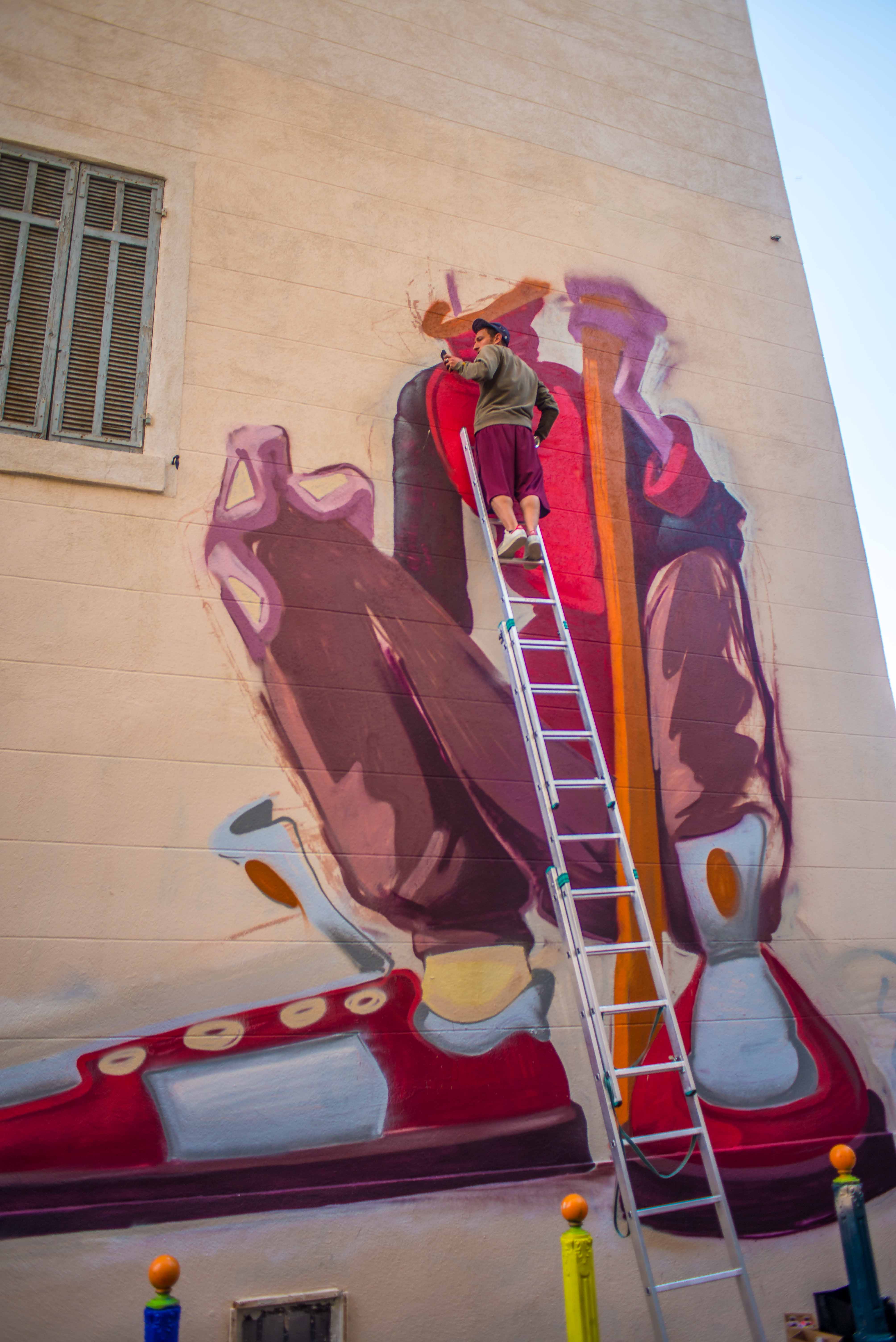 Marseille street art Paca Provence Alpes Côte D'Azur Blog Voyage Icietlabas