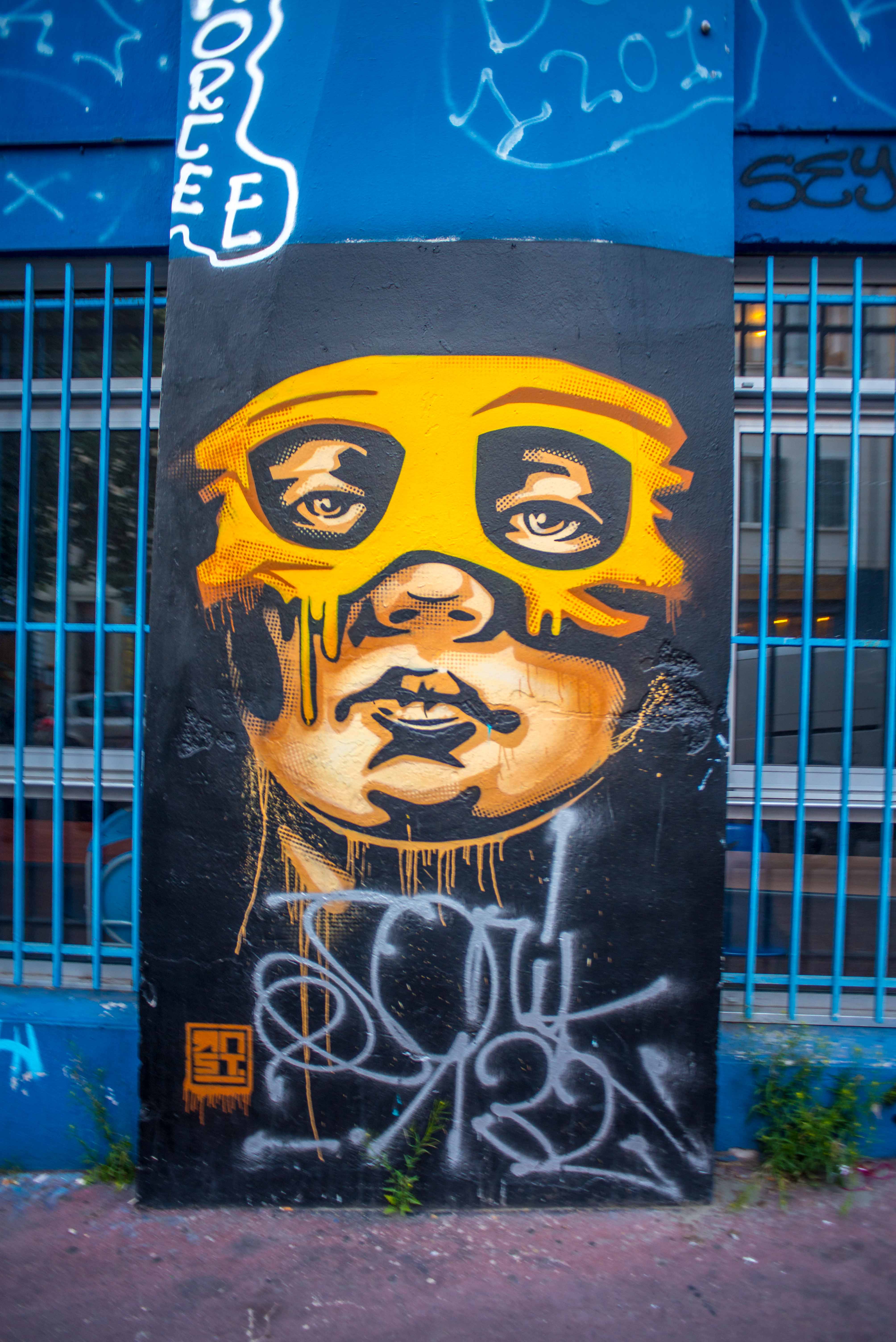 Marseille street art Paca Provence Alpes Côte D'Azur Blog Voyage Icietlabas