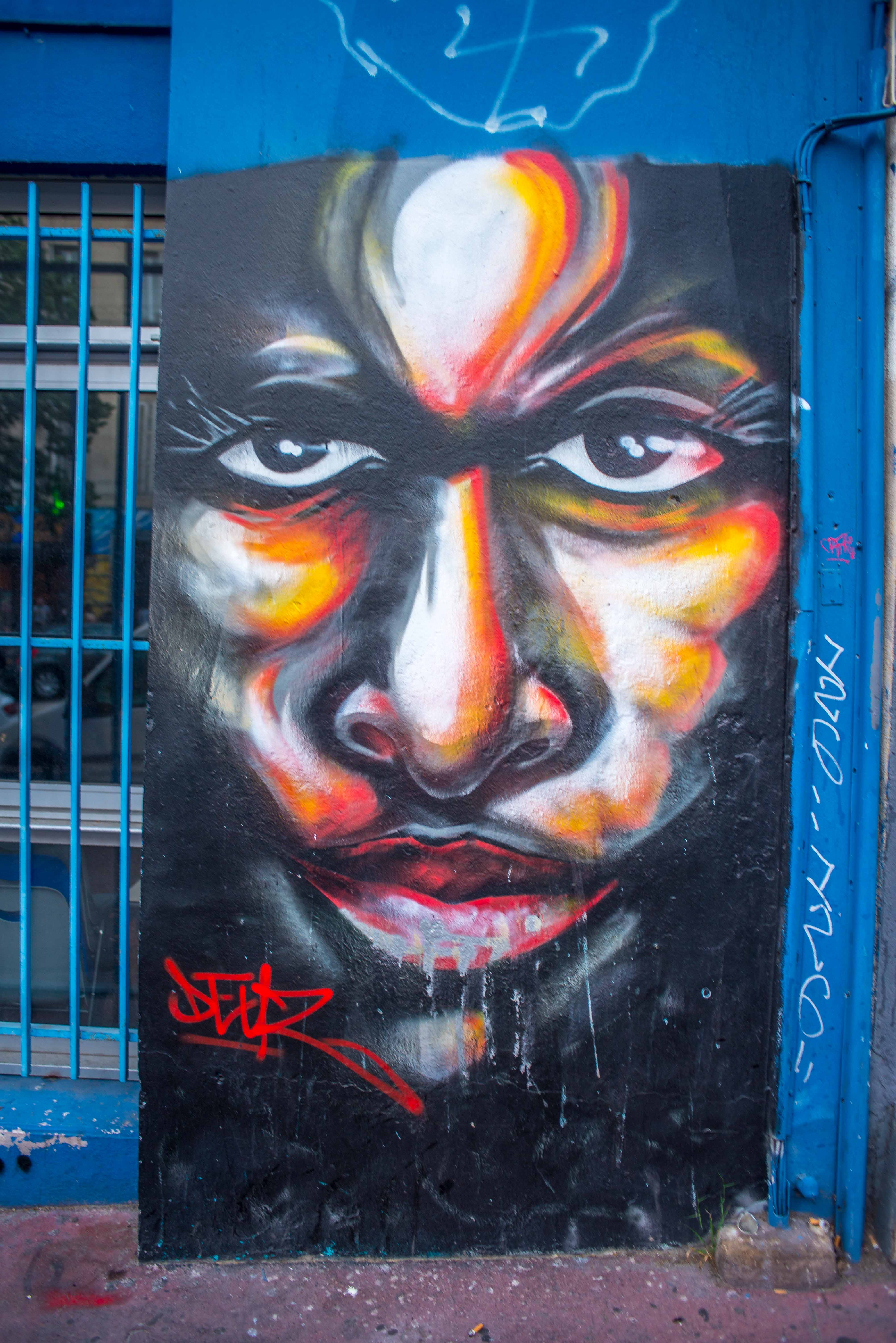 Marseille street art Paca Provence Alpes Côte D'Azur Blog Voyage Icietlabas