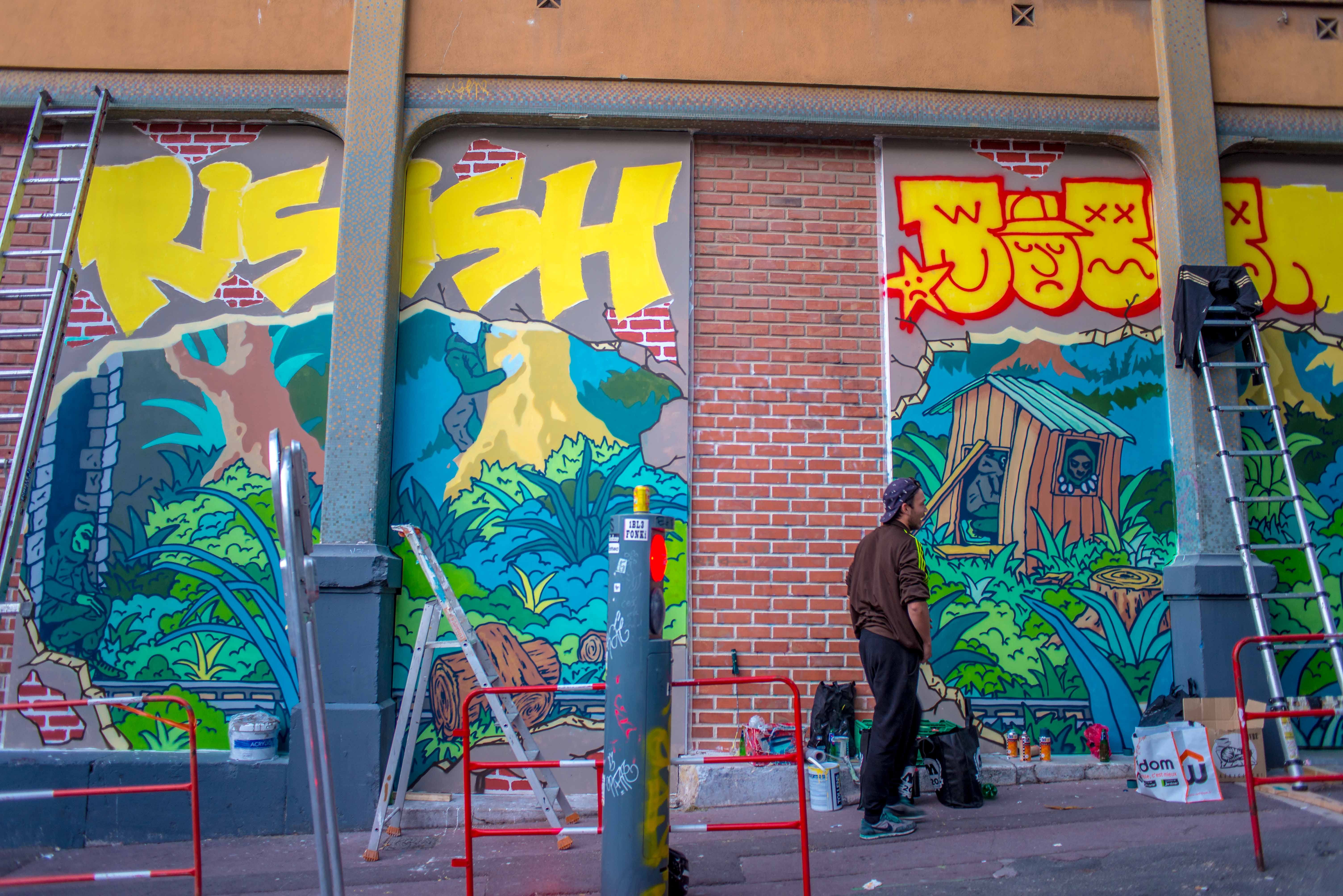 Marseille street art Paca Provence Alpes Côte D'Azur Blog Voyage Icietlabas