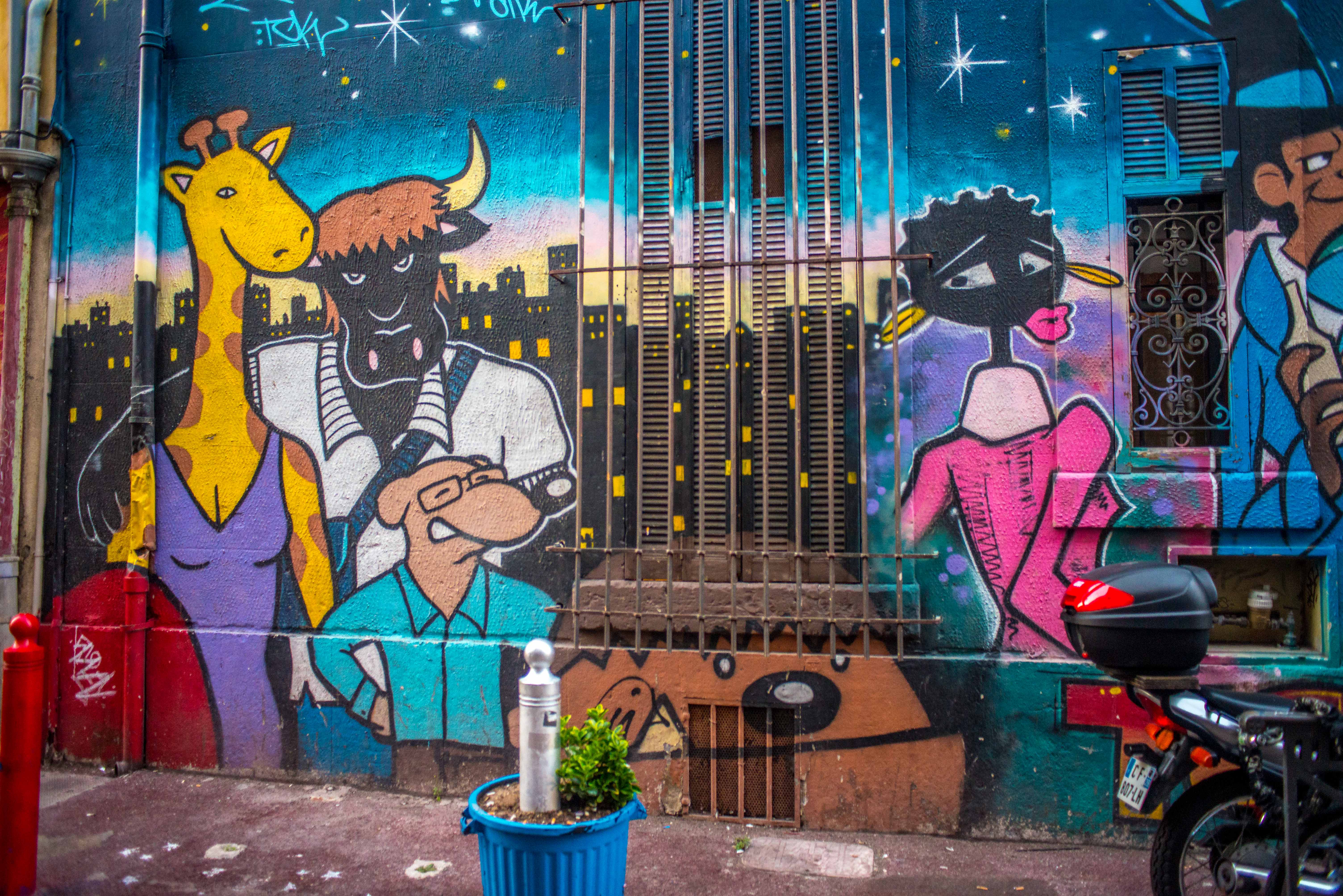 Marseille street art Paca Provence Alpes Côte D'Azur Blog Voyage Icietlabas