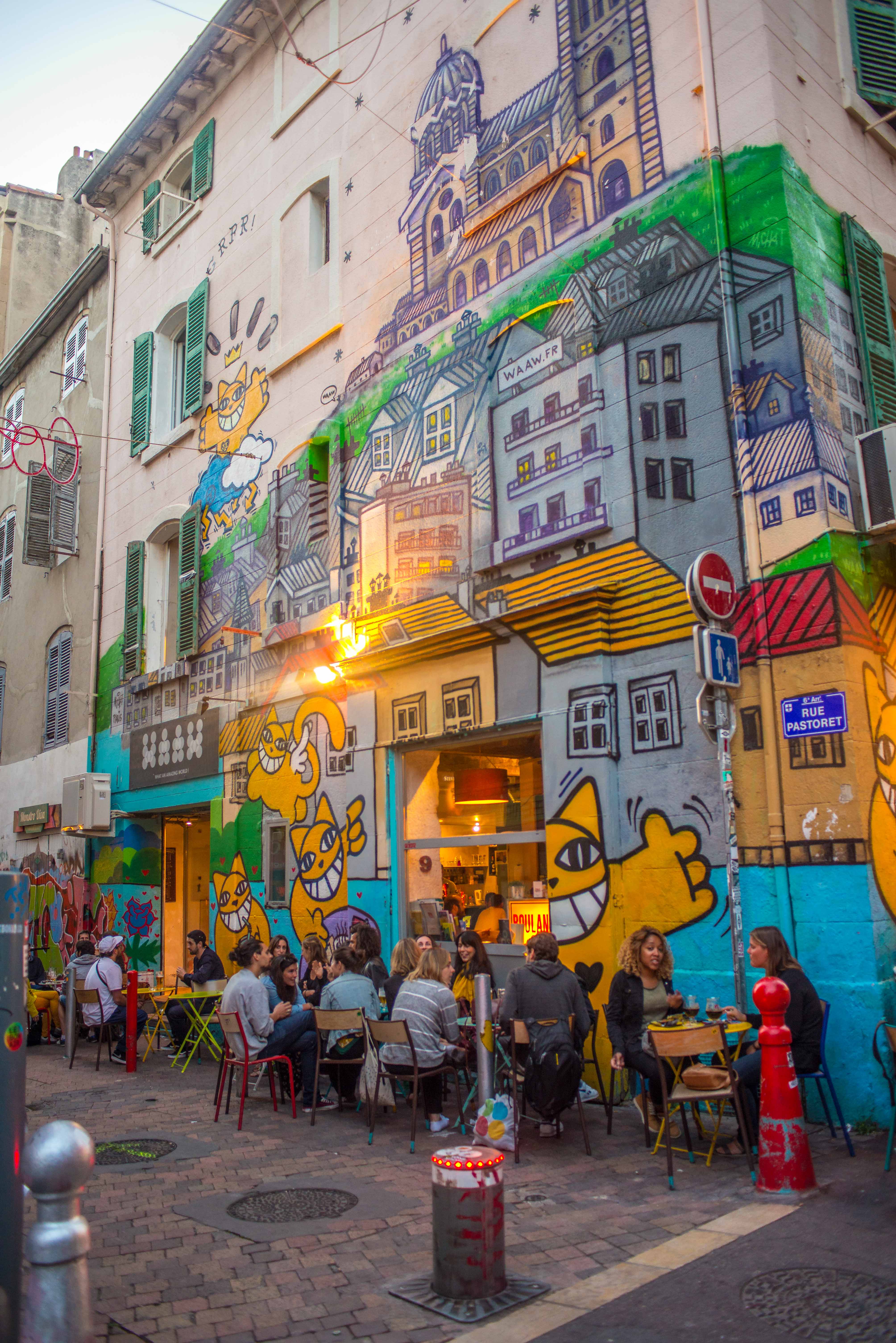 Marseille street art Paca Provence Alpes Côte D'Azur Blog Voyage Icietlabas