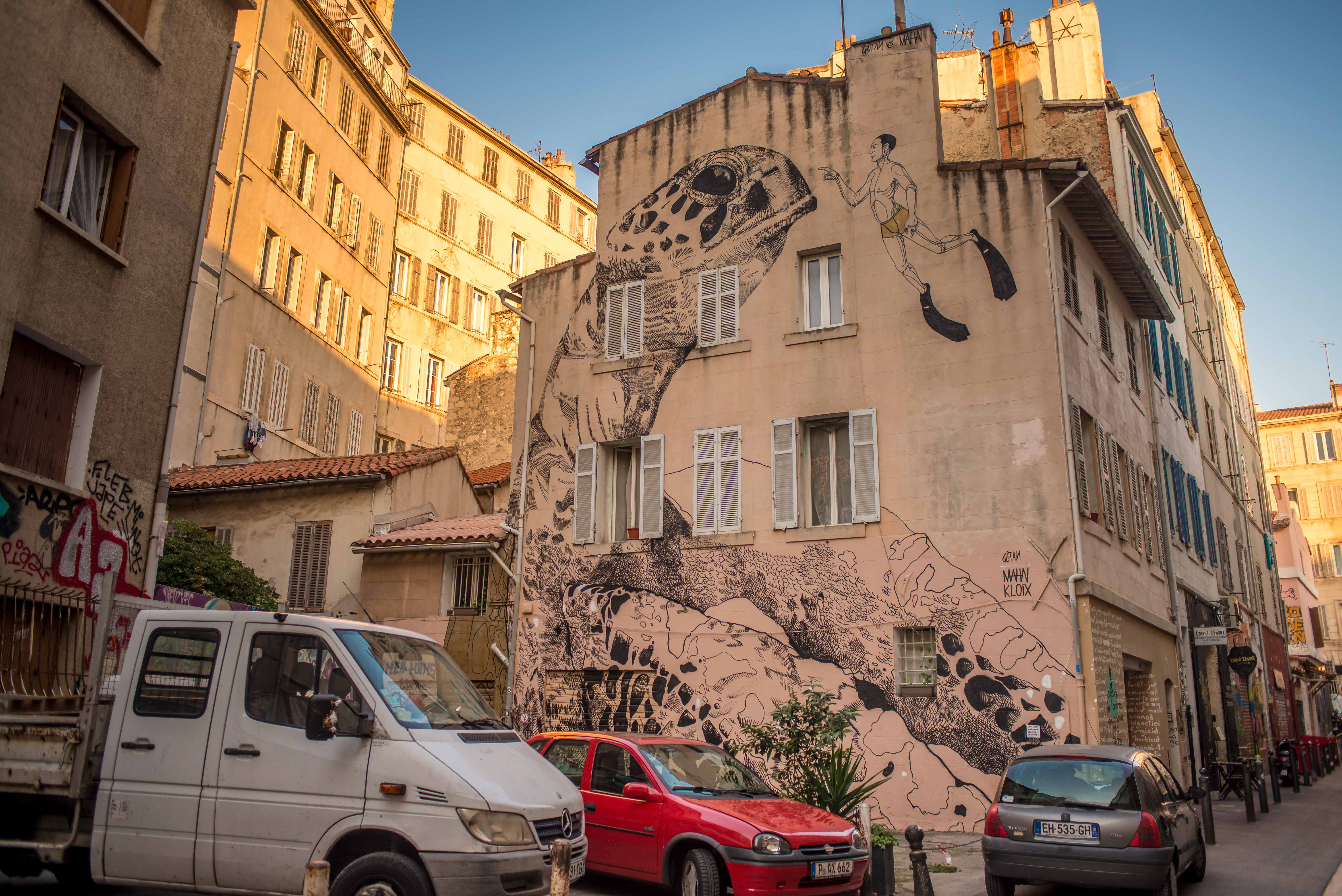 Marseille street art cours julien Paca Provence Alpes Côte D'Azur Blog Voyage Icietlabas