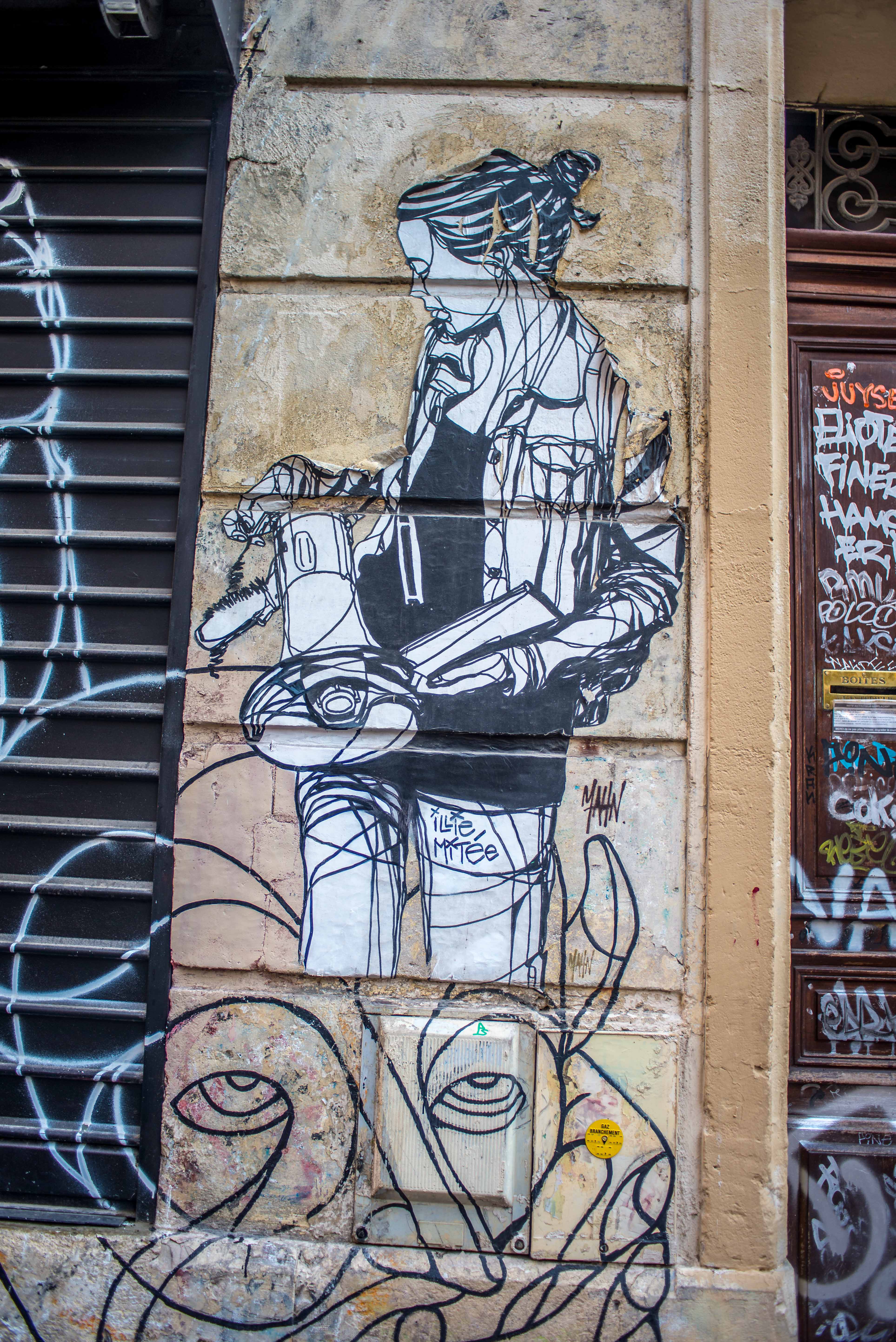 Marseille street art Paca Provence Alpes Côte D'Azur Blog Voyage Icietlabas